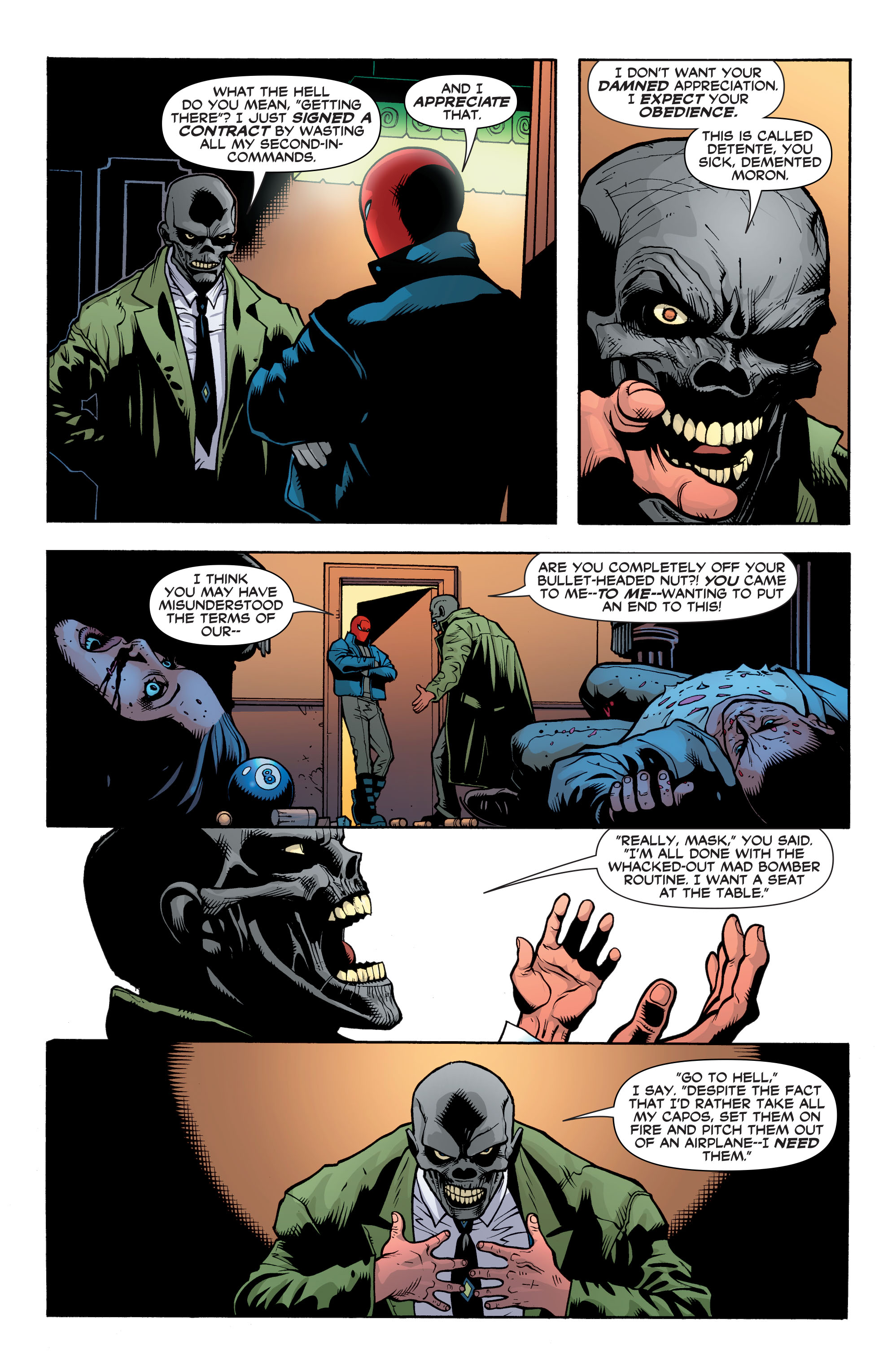Read online Batman (1940) comic -  Issue #648 - 12