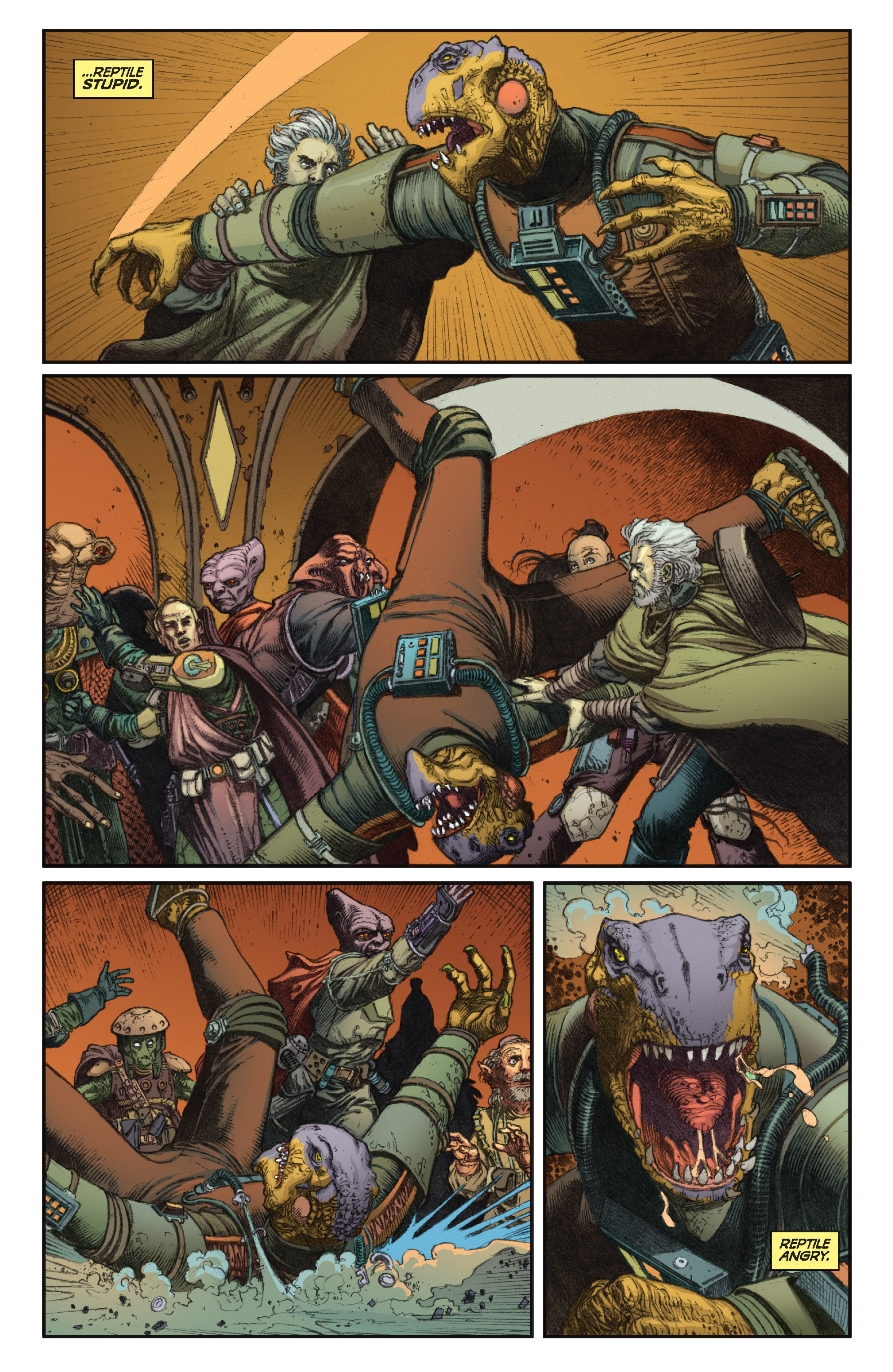 Read online Star Wars Omnibus: Dark Times comic -  Issue # TPB 1 (Part 4) - 35