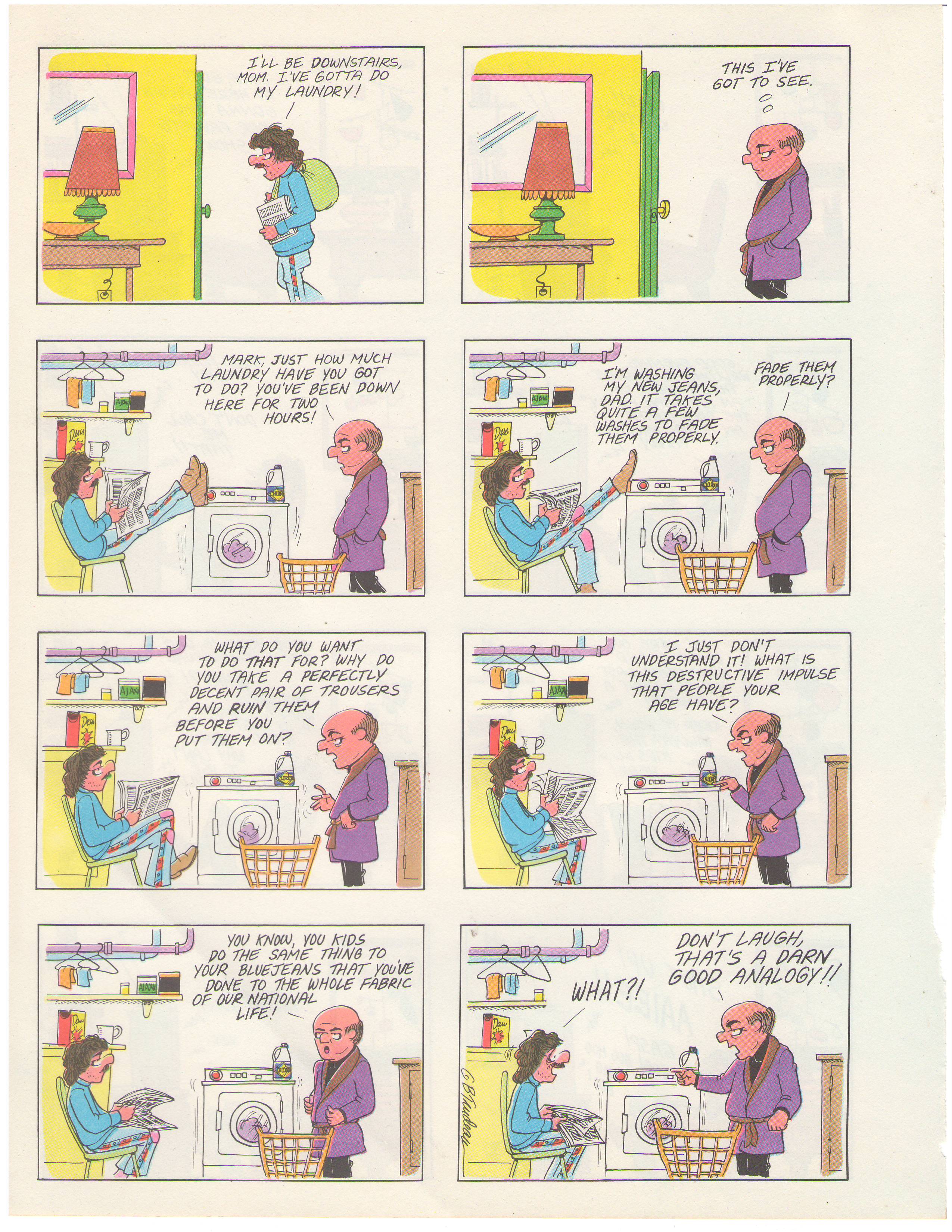 Read online The Doonesbury Chronicles comic -  Issue # TPB (Part 2) - 5