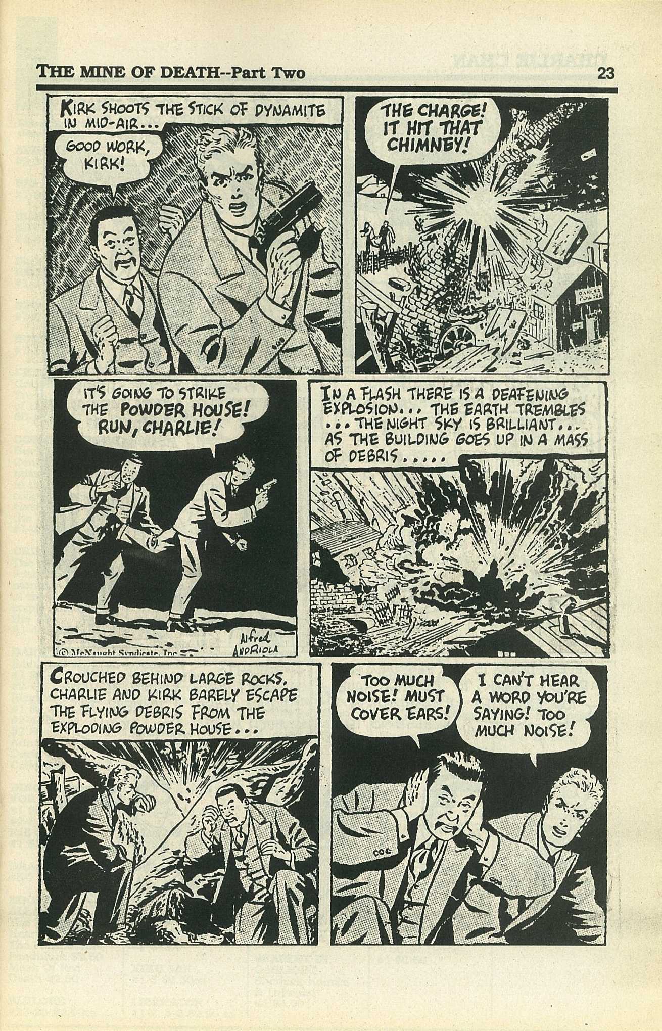 Read online Charlie Chan comic -  Issue #2 - 25