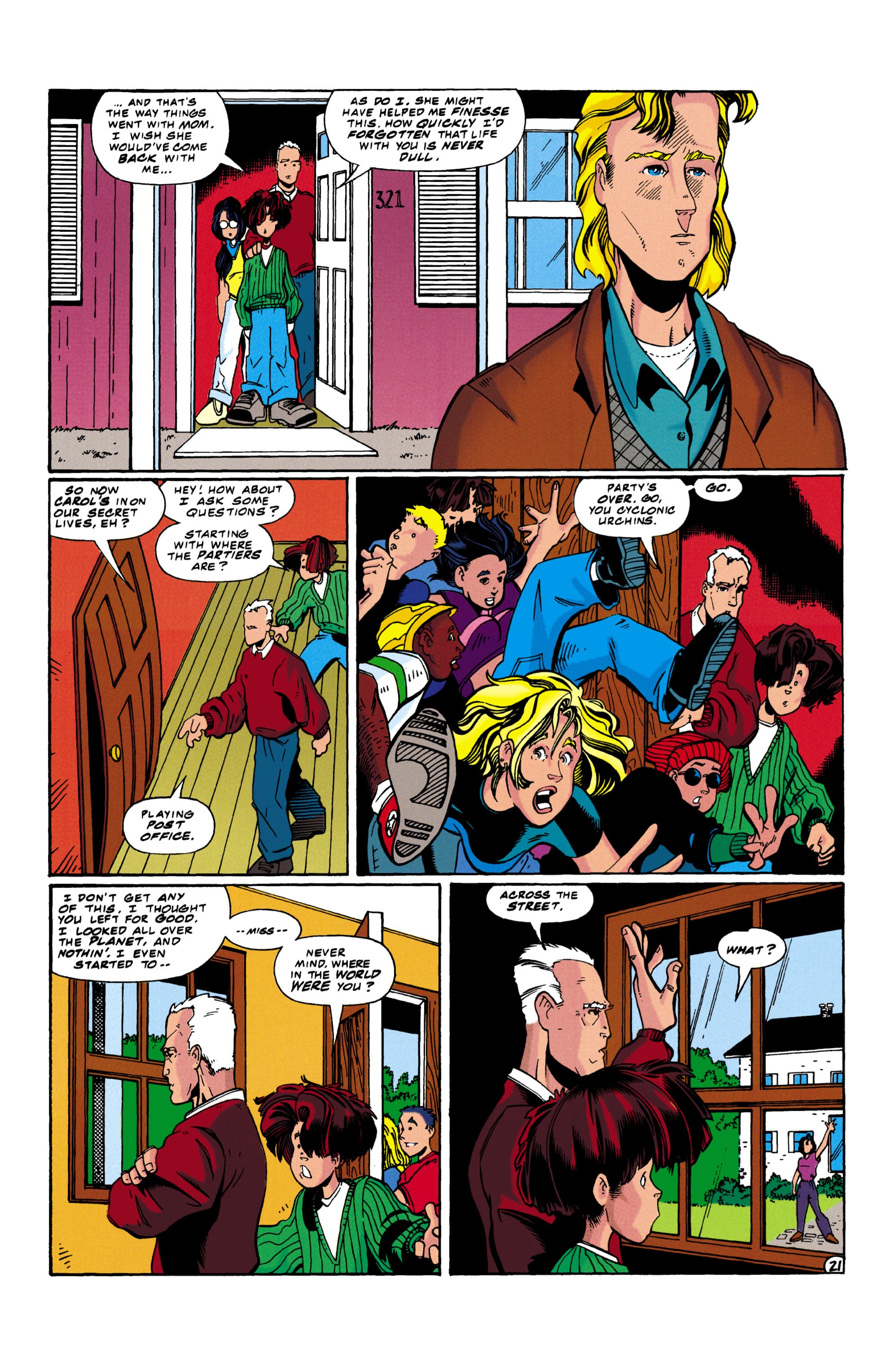 Read online Impulse (1995) comic -  Issue #26 - 22