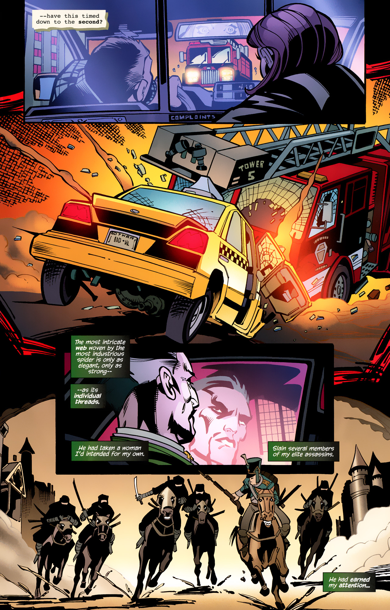 Read online Bruce Wayne: The Road Home comic -  Issue # Issue Ra's al Ghul - 11