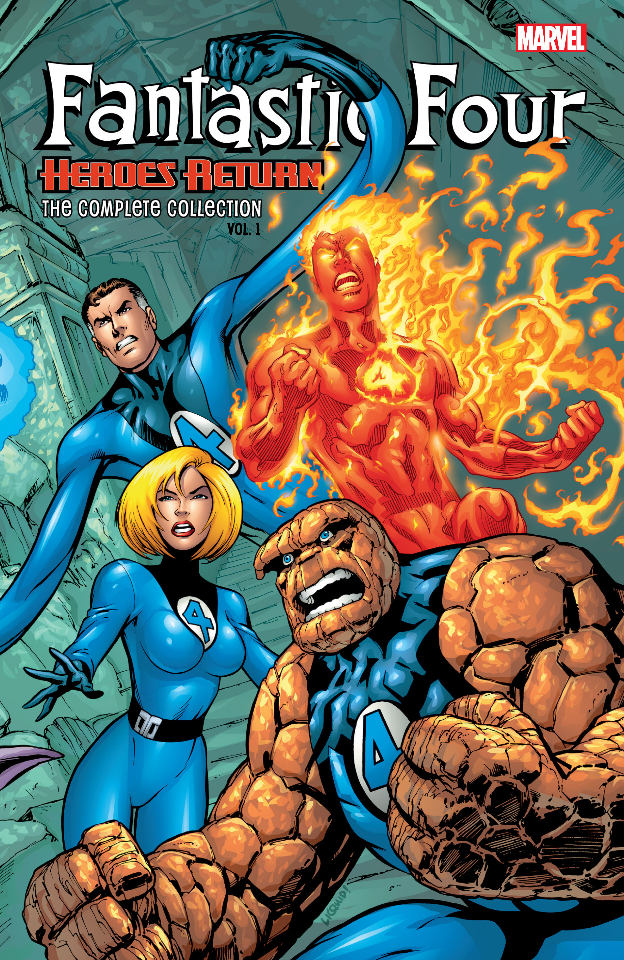 Read online Fantastic Four: Heroes Return: The Complete Collection comic -  Issue # TPB (Part 1) - 1
