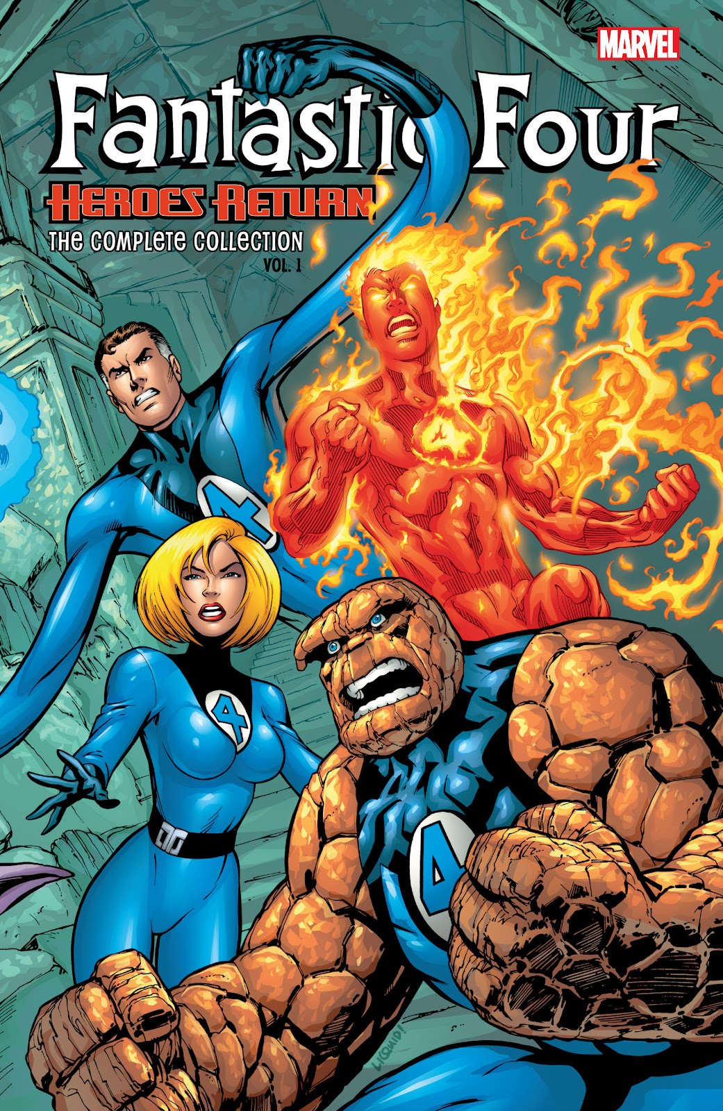 Fantastic Four: Heroes Return: The Complete Collection issue TPB (Part 1) - Page 1