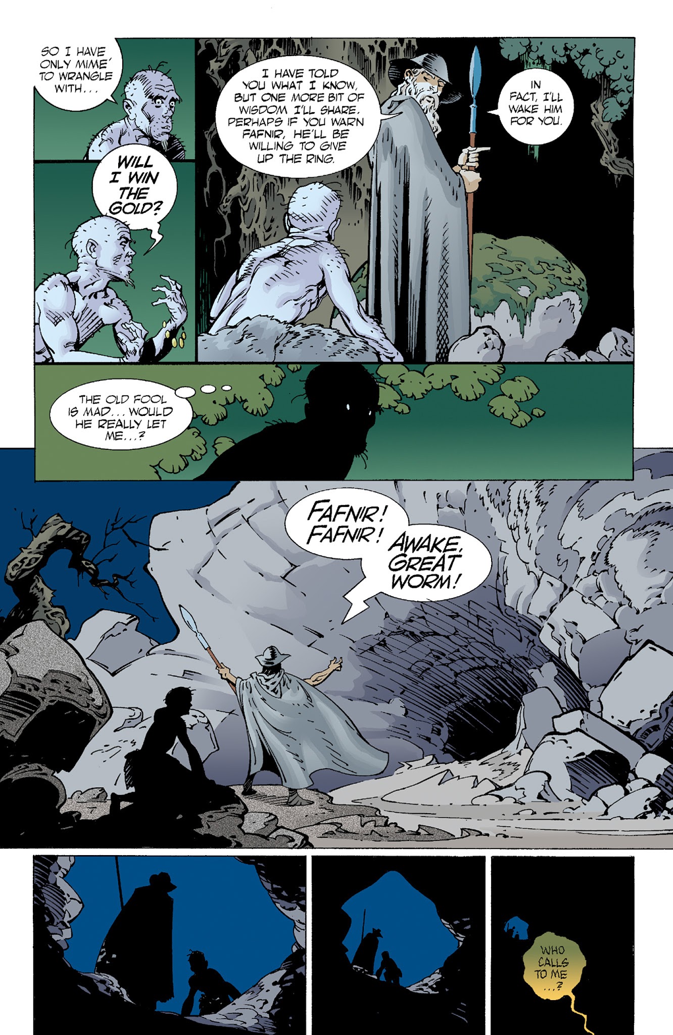 Read online The Ring of the Nibelung comic -  Issue # TPB - 226