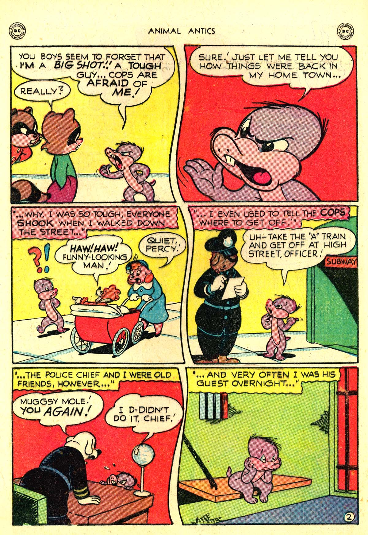 Read online Animal Antics comic -  Issue #22 - 4