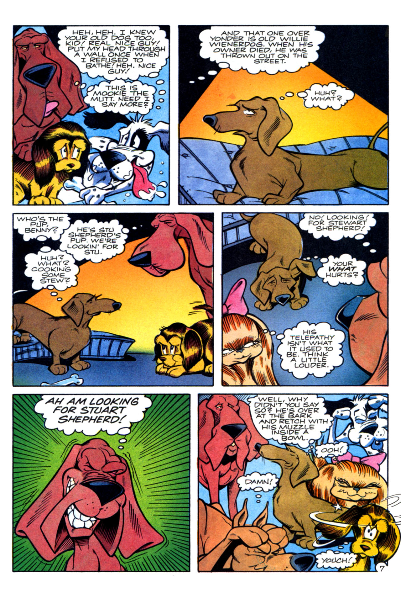 Read online Married... with Children: Buck's Tale comic -  Issue # Full - 11