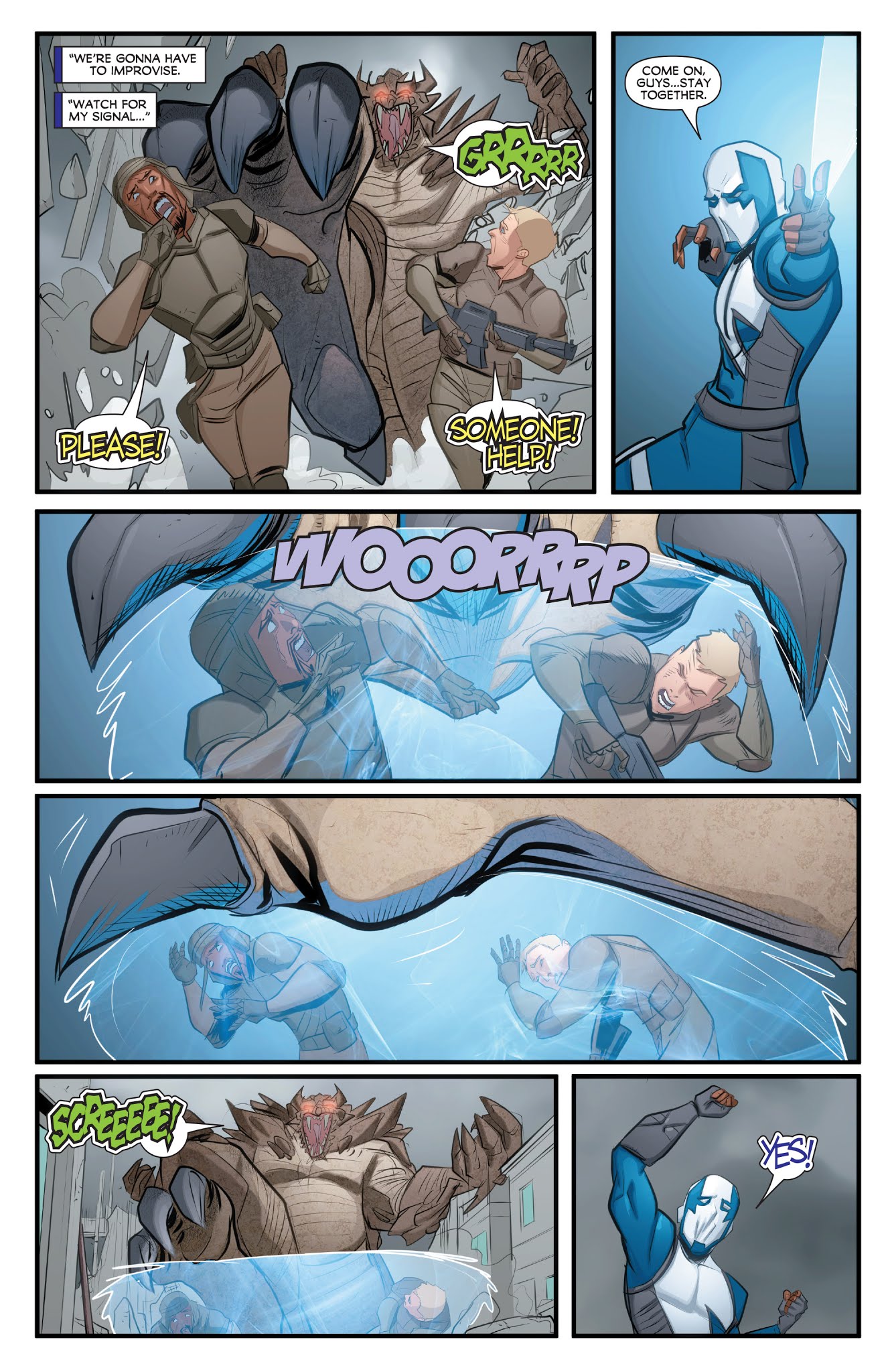 Read online Quantum and Woody! (2017) comic -  Issue #10 - 9