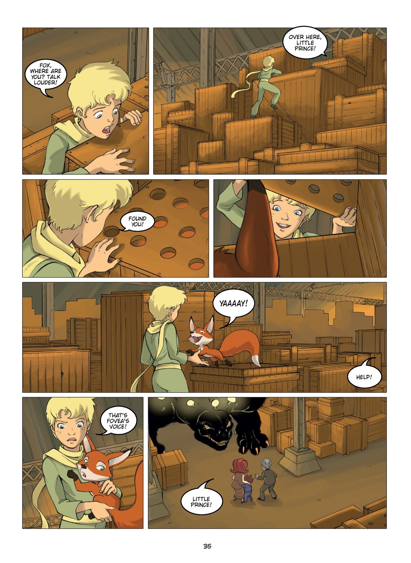 Read online The Little Prince comic -  Issue #6 - 39