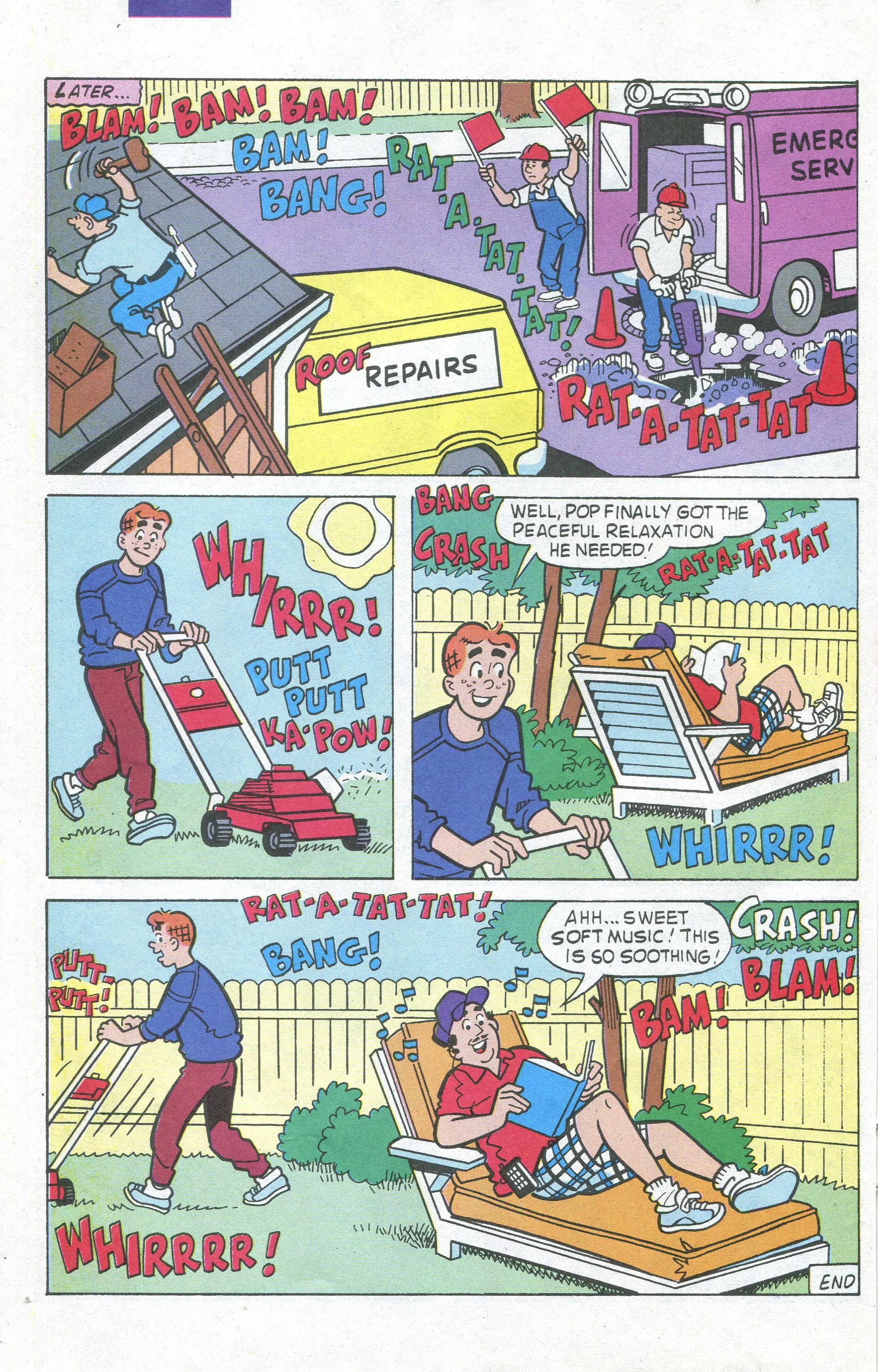 Read online Archie (1960) comic -  Issue #415 - 24