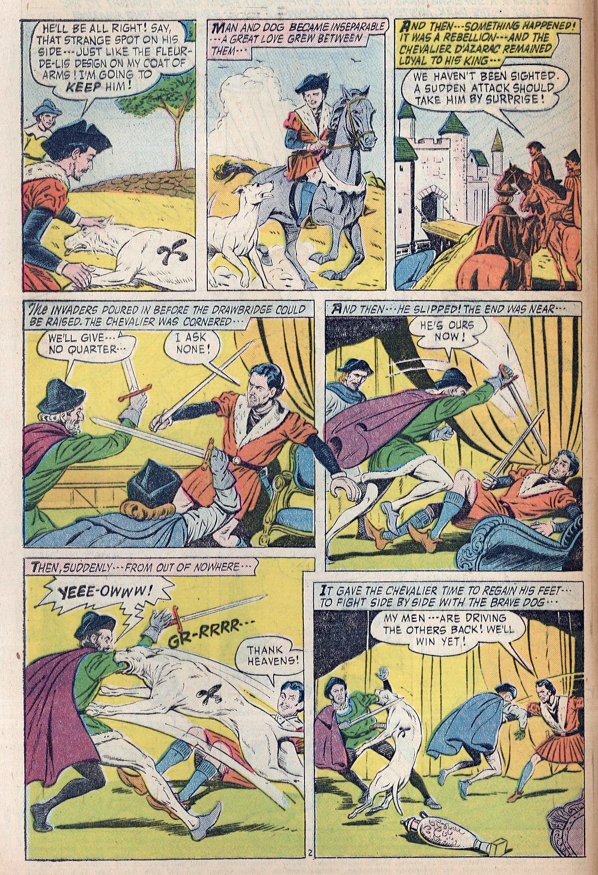 Read online Adventures Into The Unknown comic -  Issue #128 - 4