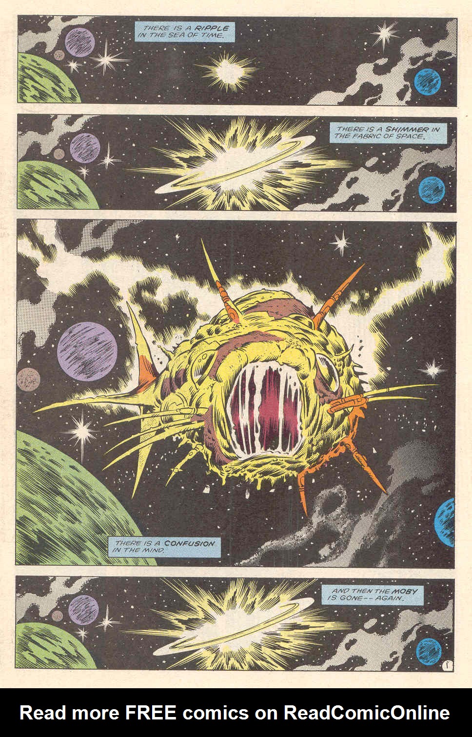 Read online Starslayer comic -  Issue #22 - 3