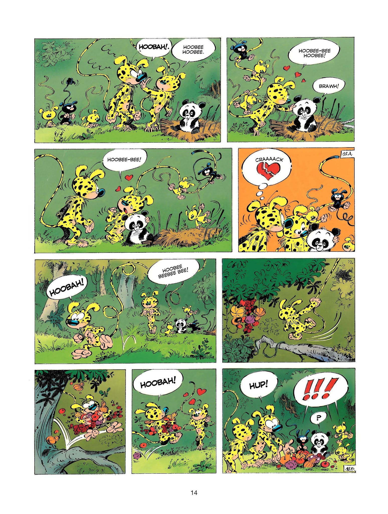 Read online Marsupilami comic -  Issue #2 - 16