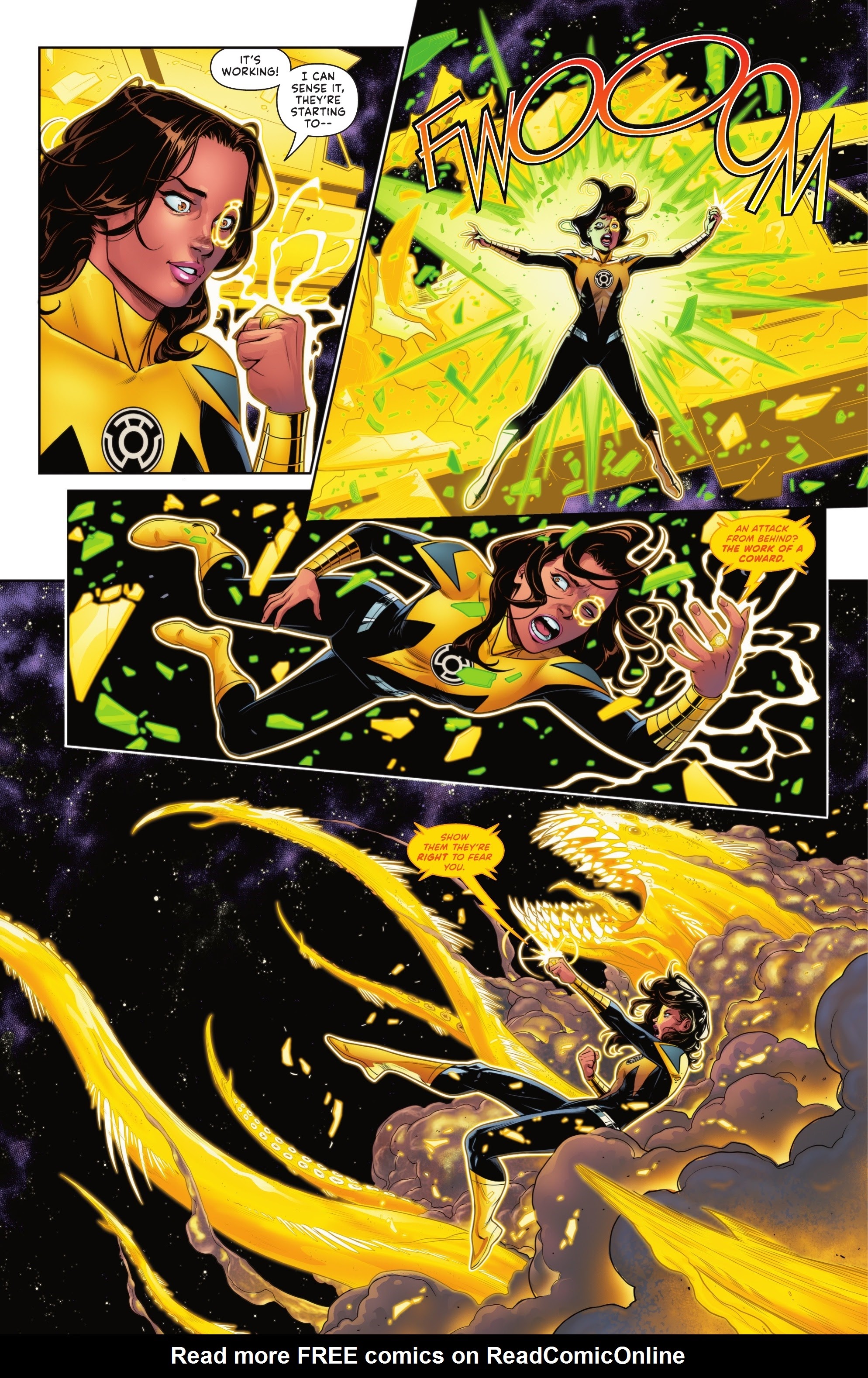 Read online Green Lantern (2021) comic -  Issue # Annual 1 - 24