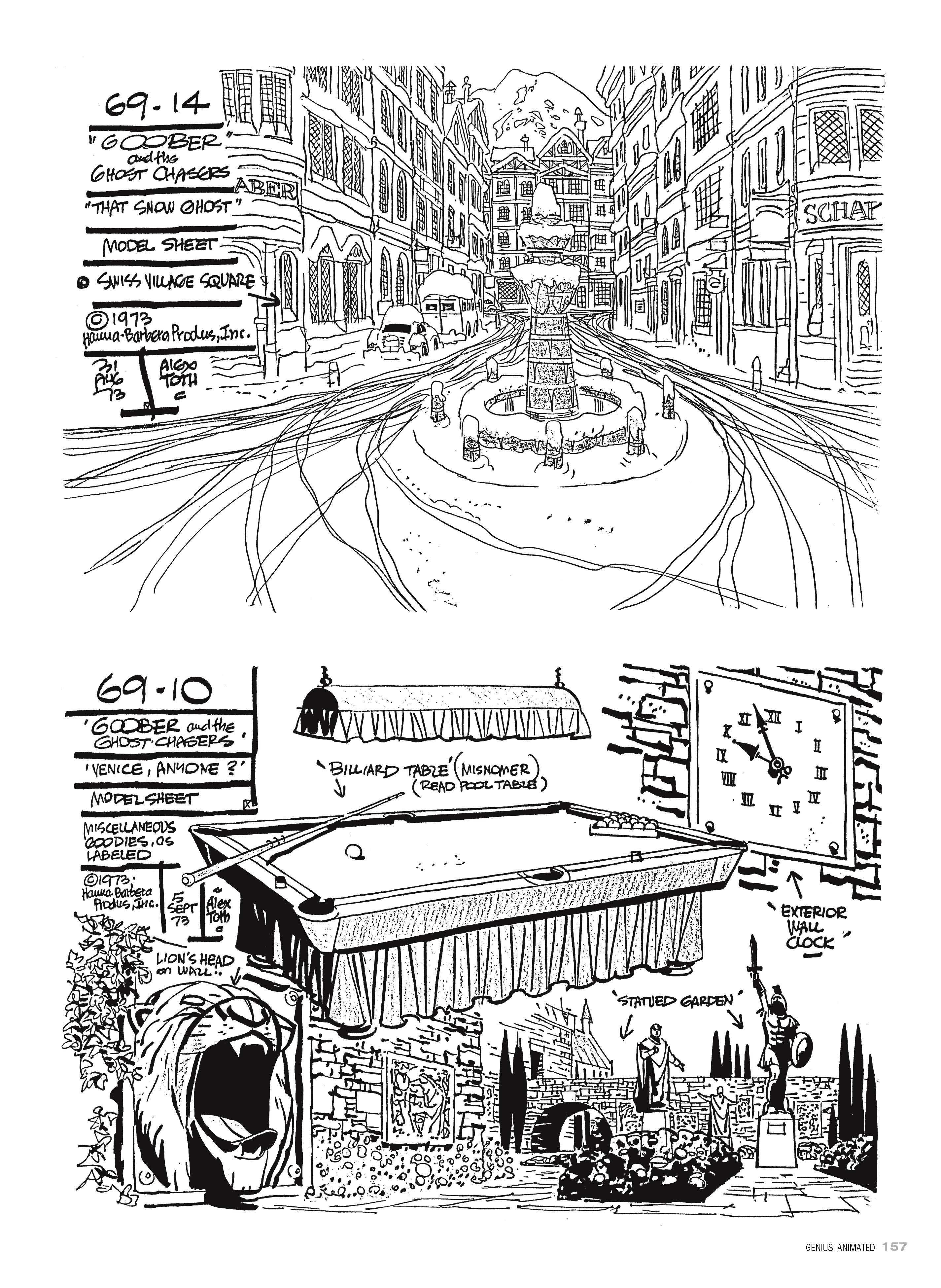Read online Genius, Animated: The Cartoon Art of Alex Toth comic -  Issue # TPB (Part 2) - 59