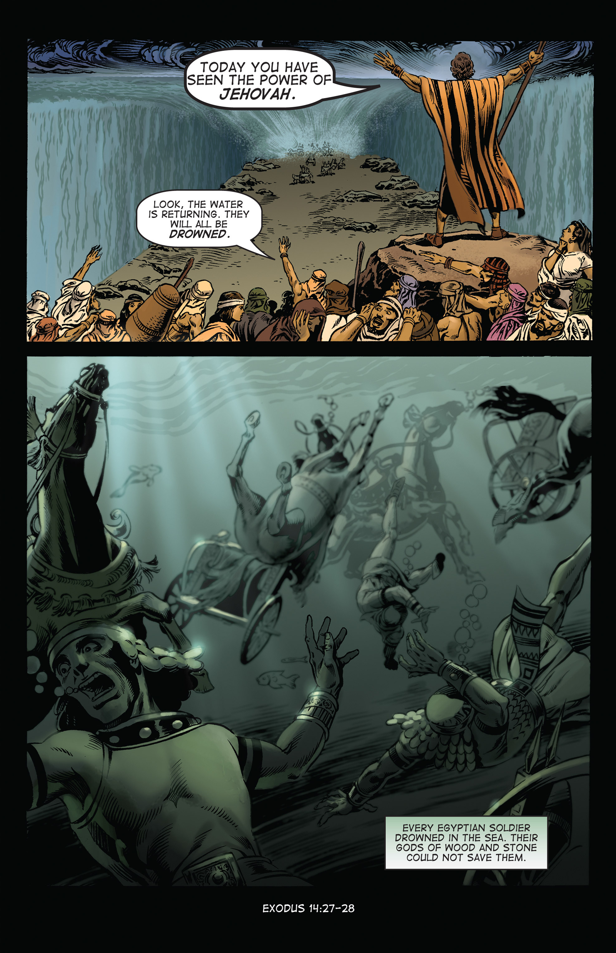 Read online The Kingstone Bible comic -  Issue #3 - 46