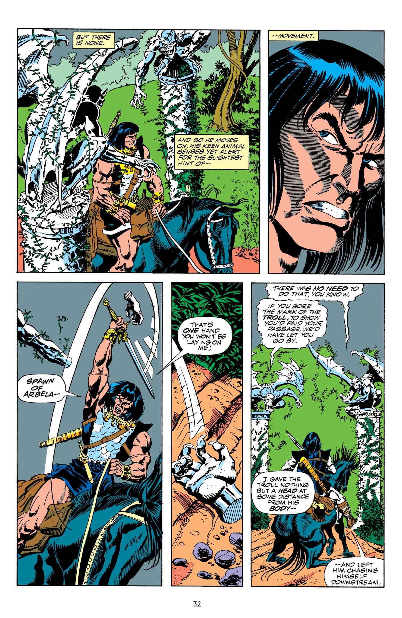Read online The Chronicles of Conan comic -  Issue # TPB 31 (Part 1) - 34