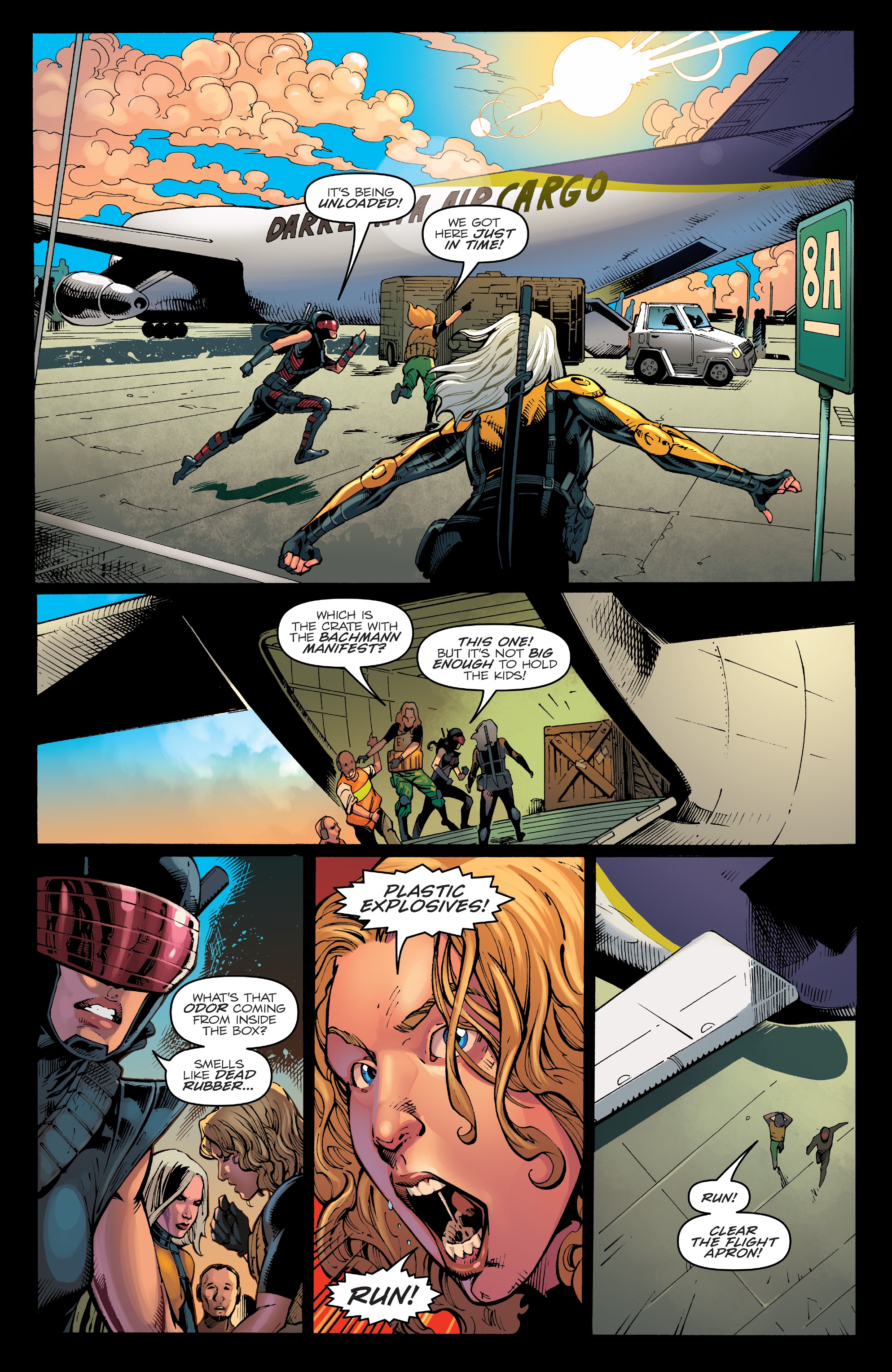 Read online G.I. Joe: A Real American Hero: Silent Option comic -  Issue #3 - 22