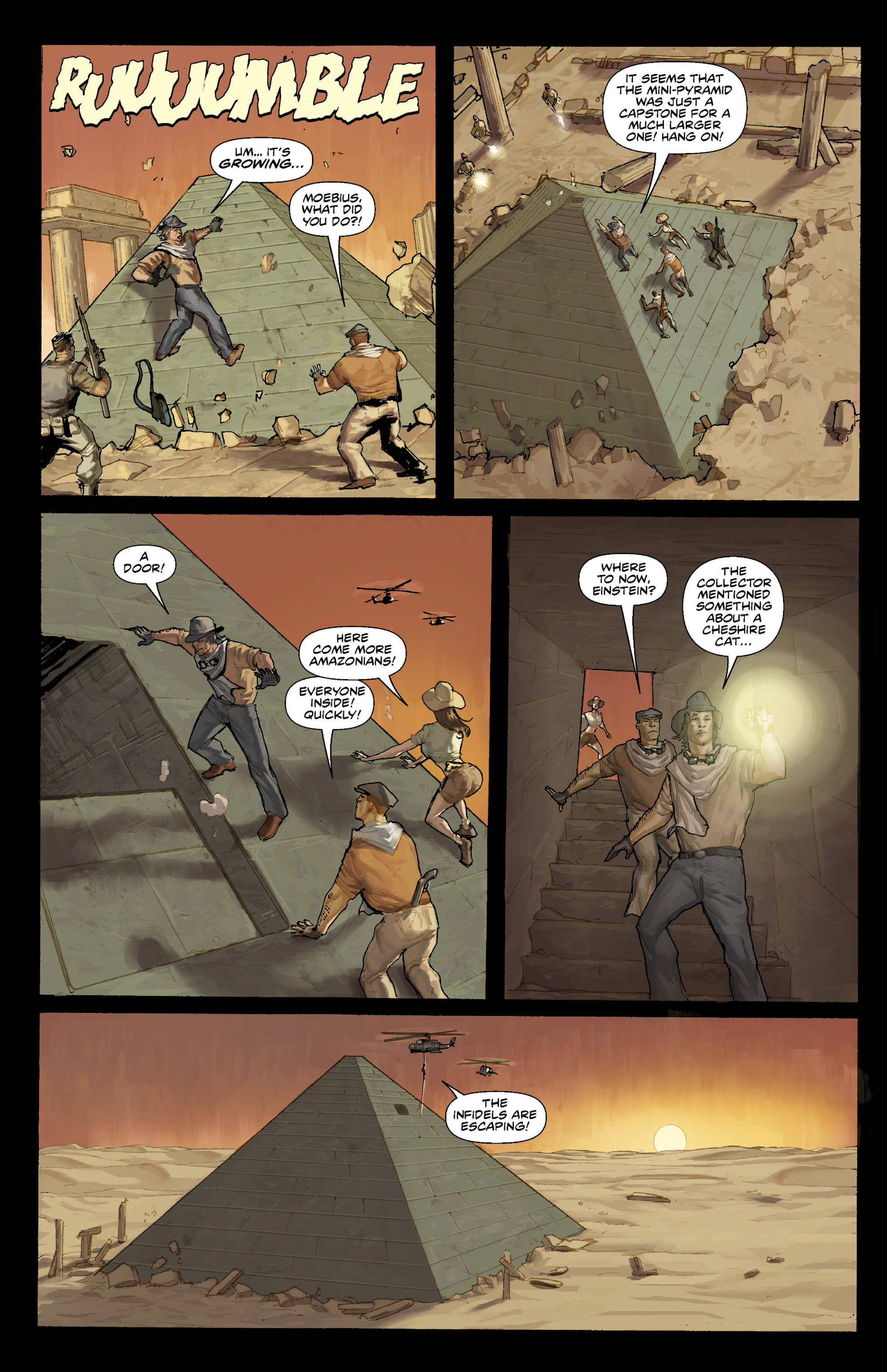 Read online The Adventures of Basil and Moebius comic -  Issue #4 - 27