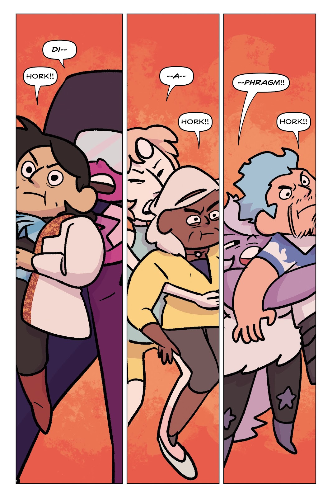 Steven Universe: Ultimate Dough-Down issue TPB - Page 117