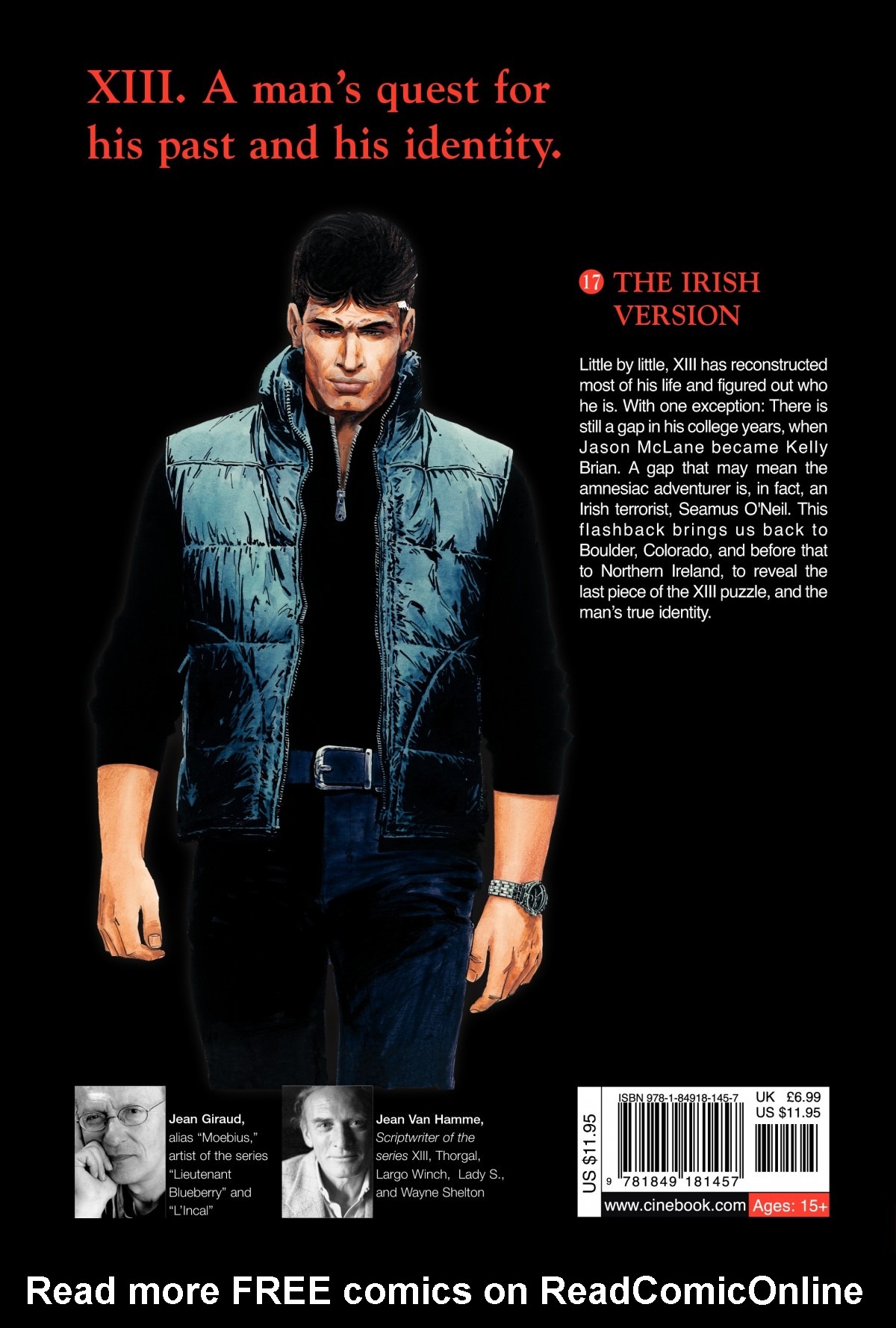 Read online XIII comic -  Issue #17 - 50