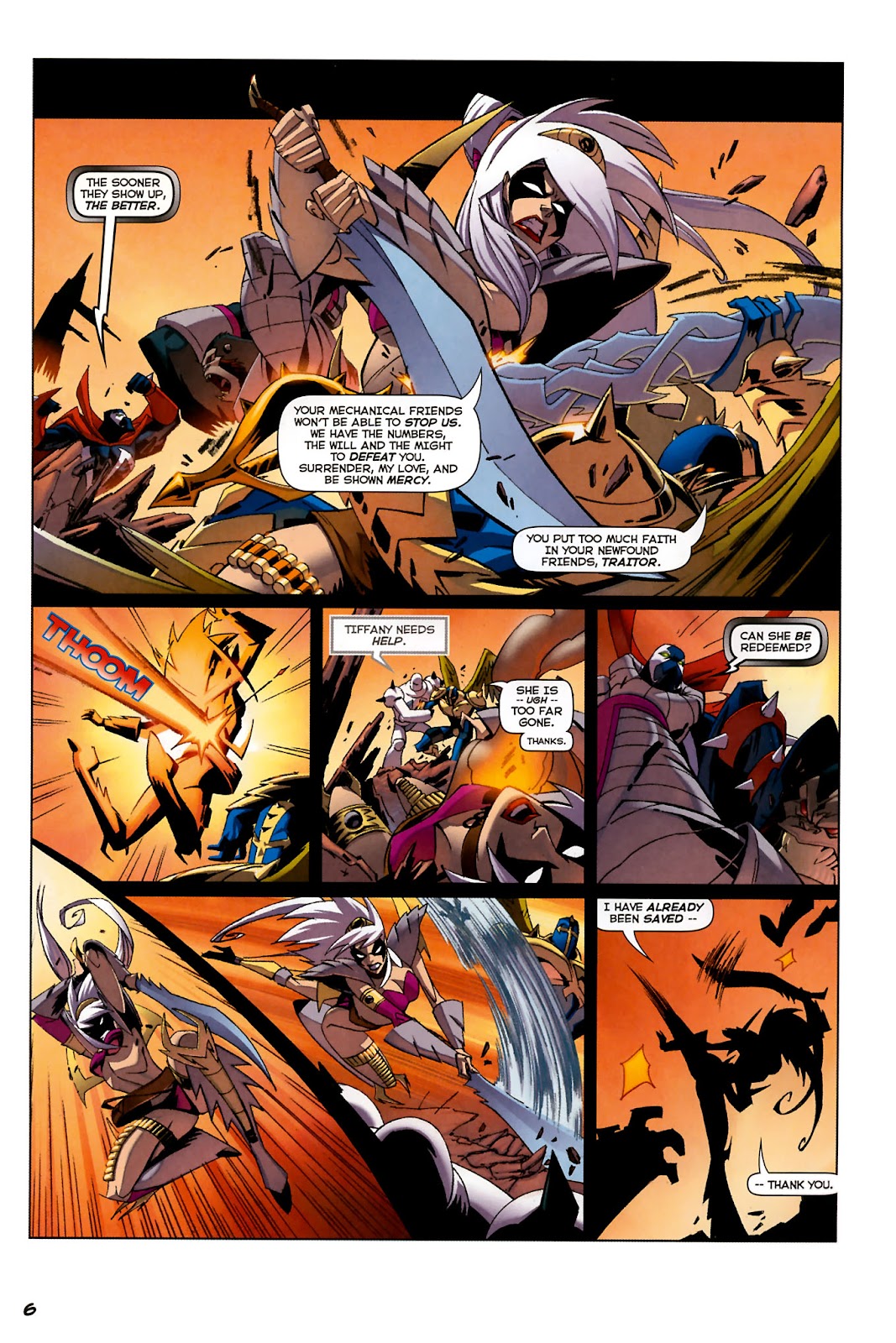 The Adventures of Spawn issue 2 - Page 7