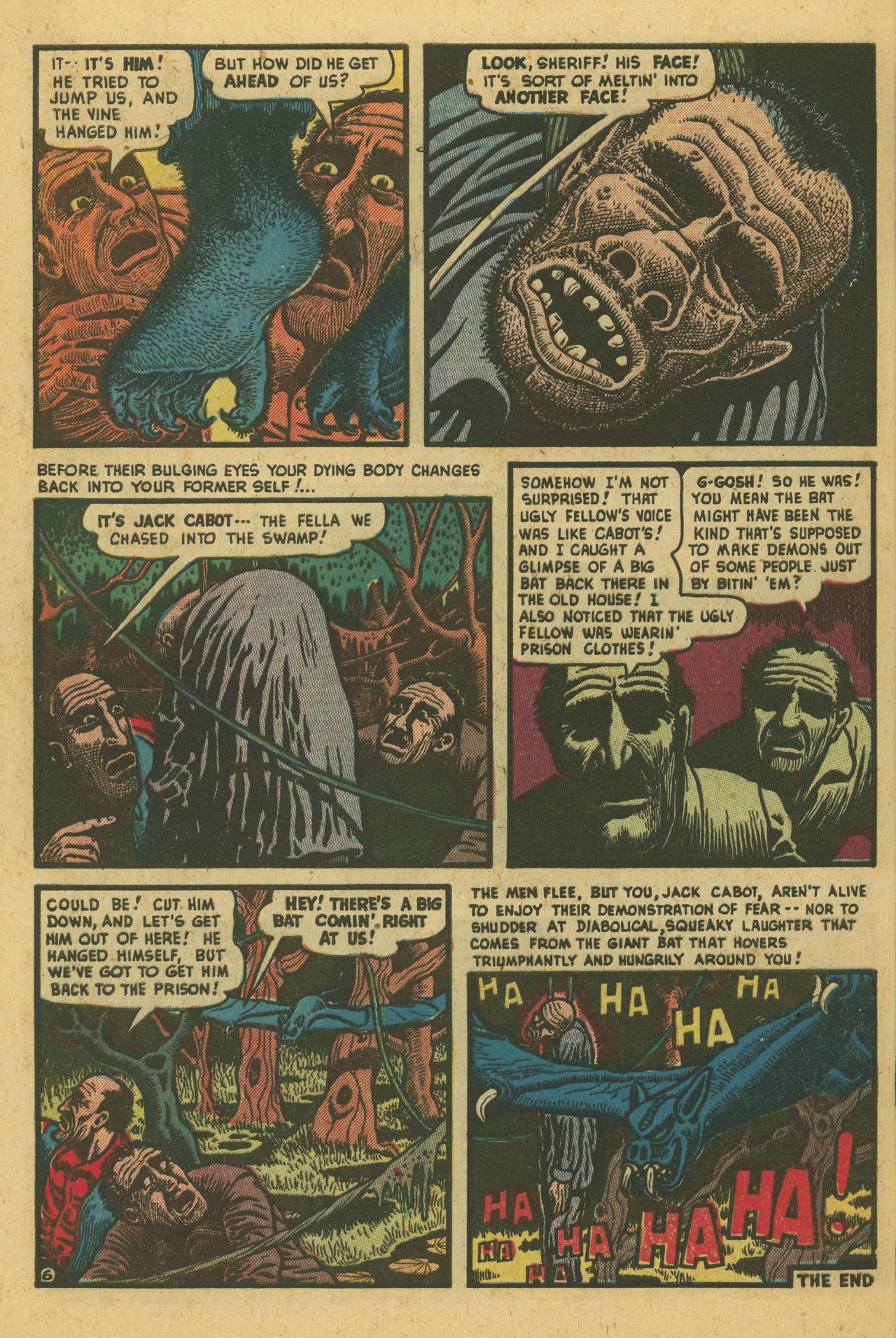 Read online Weird Mysteries (1952) comic -  Issue #5 - 8