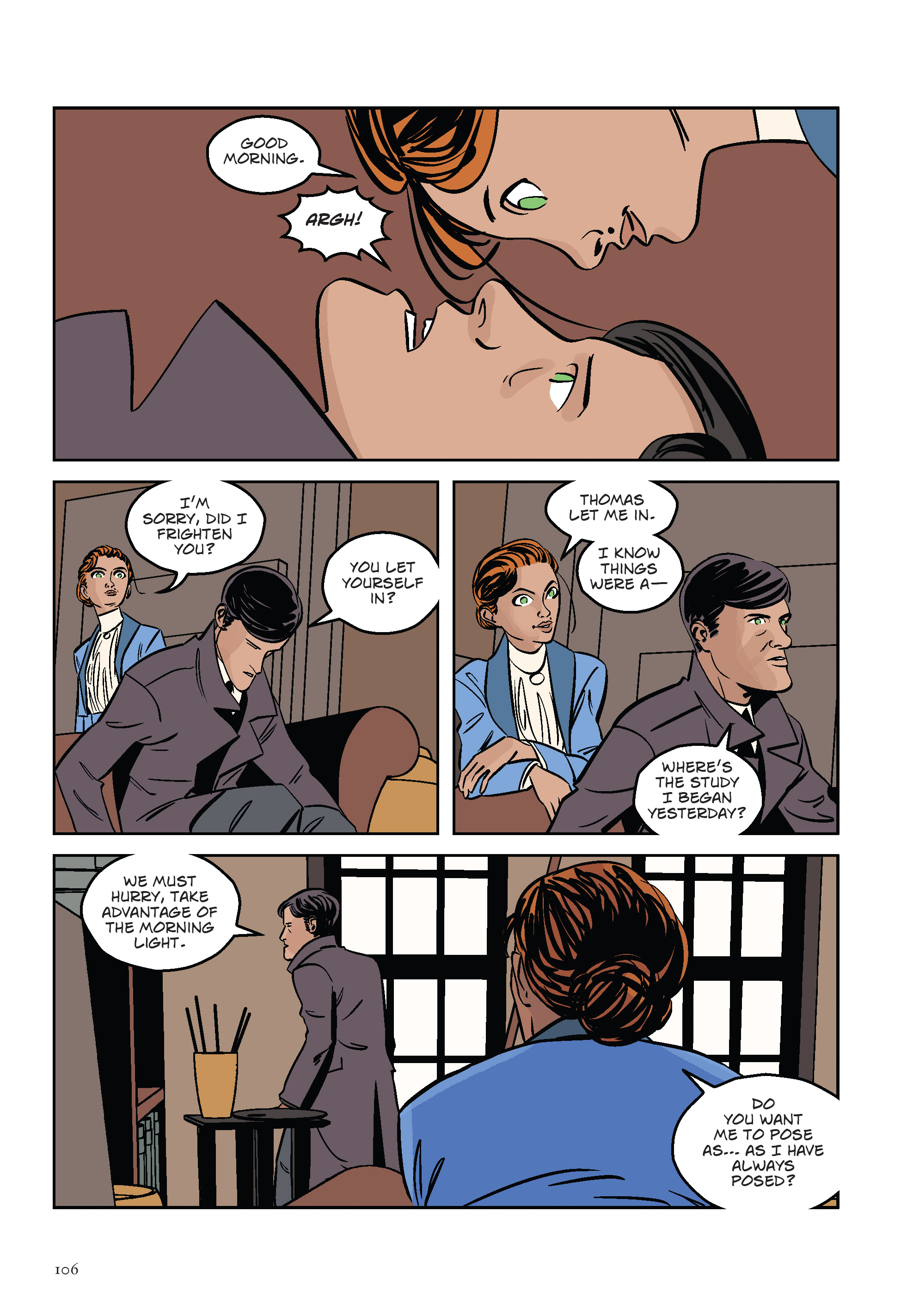 Read online The King in Yellow comic -  Issue # TPB - 104