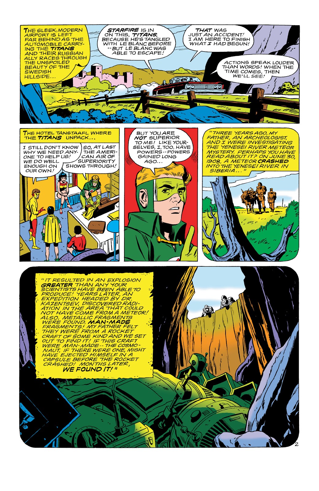Teen Titans (1966) issue 18 - Page 3