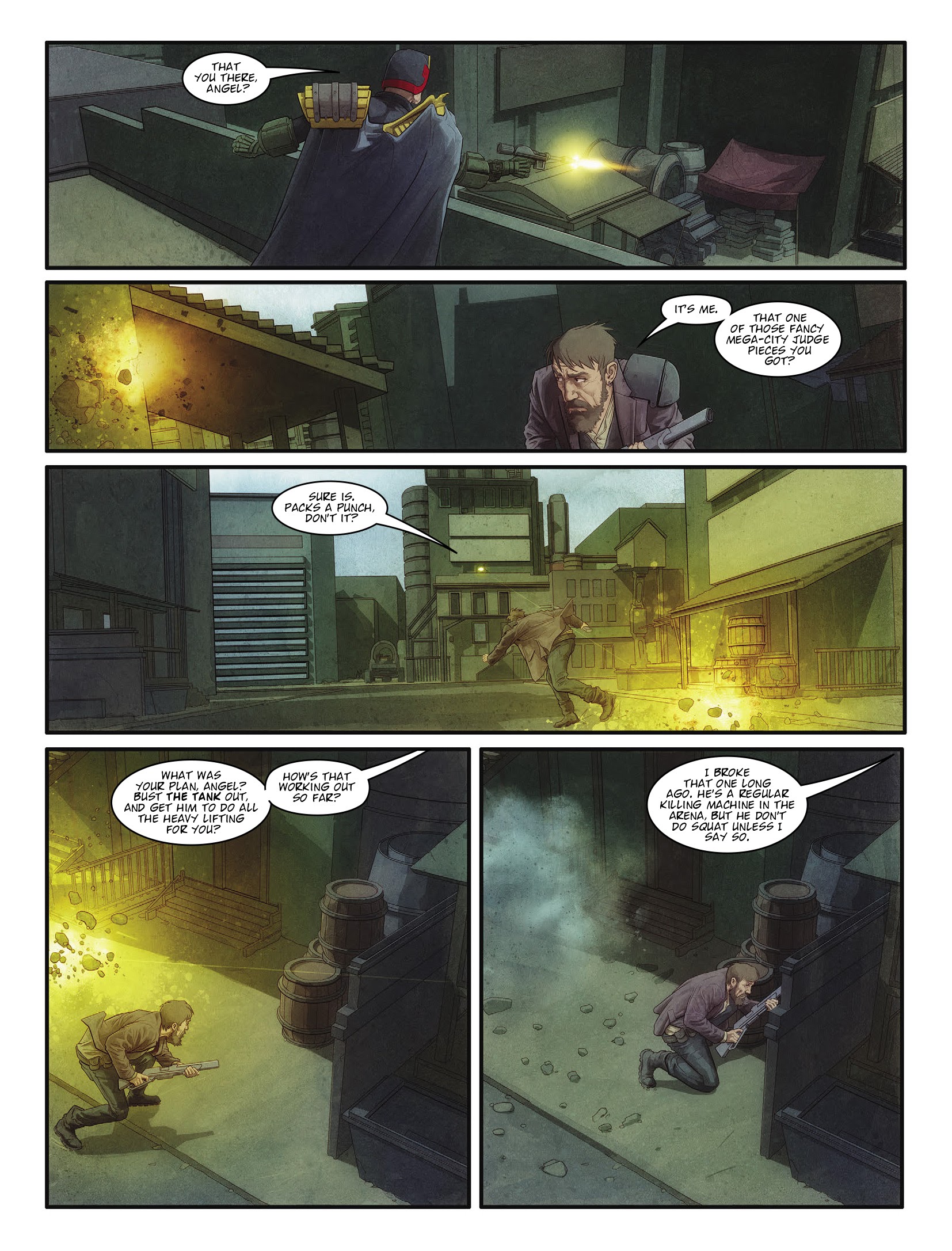 Read online Judge Dredd Megazine (Vol. 5) comic -  Issue #437 - 31