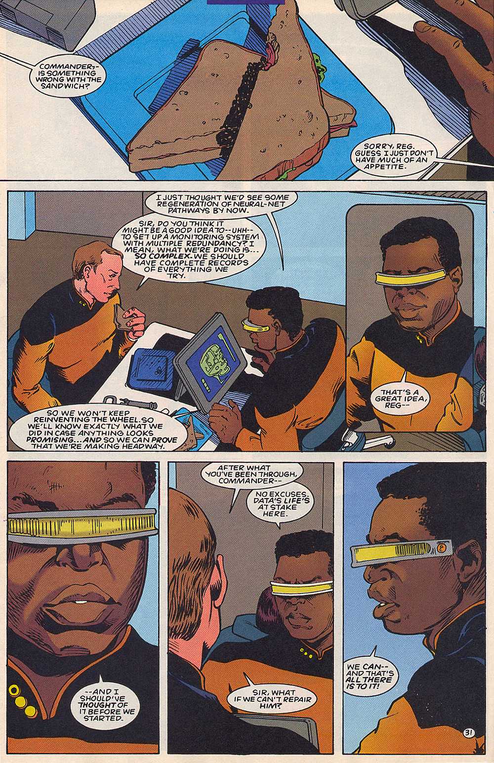 Read online Star Trek: The Next Generation (1989) comic -  Issue # _Annual 5 - 32