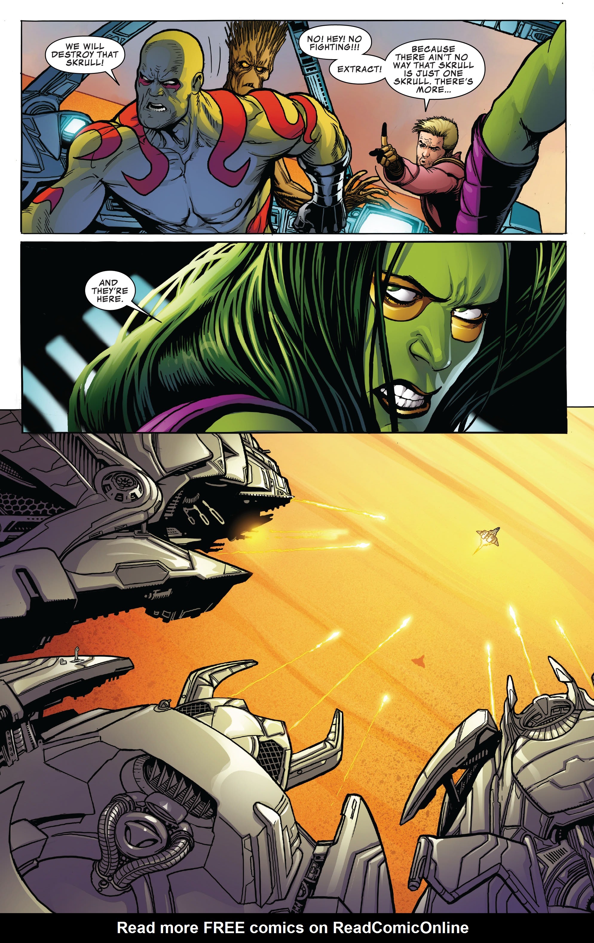 Read online Guardians Of The Galaxy by Brian Michael Bendis comic -  Issue # TPB 5 (Part 1) - 84