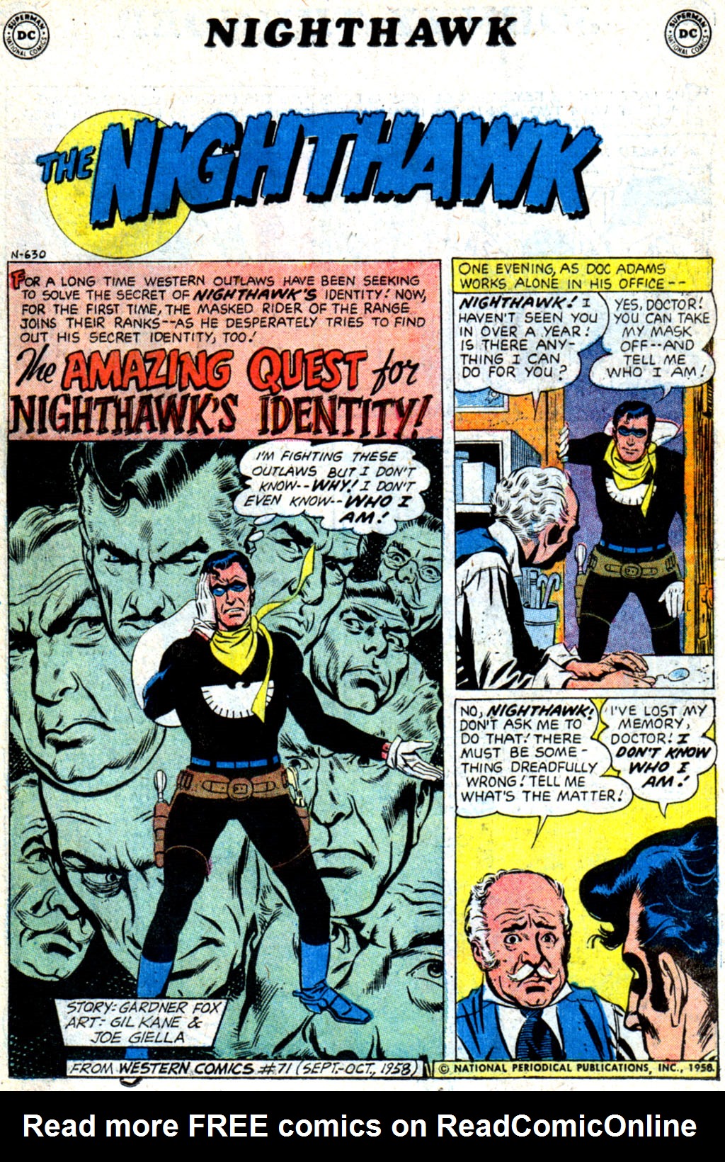 Read online Johnny Thunder comic -  Issue #2 - 19