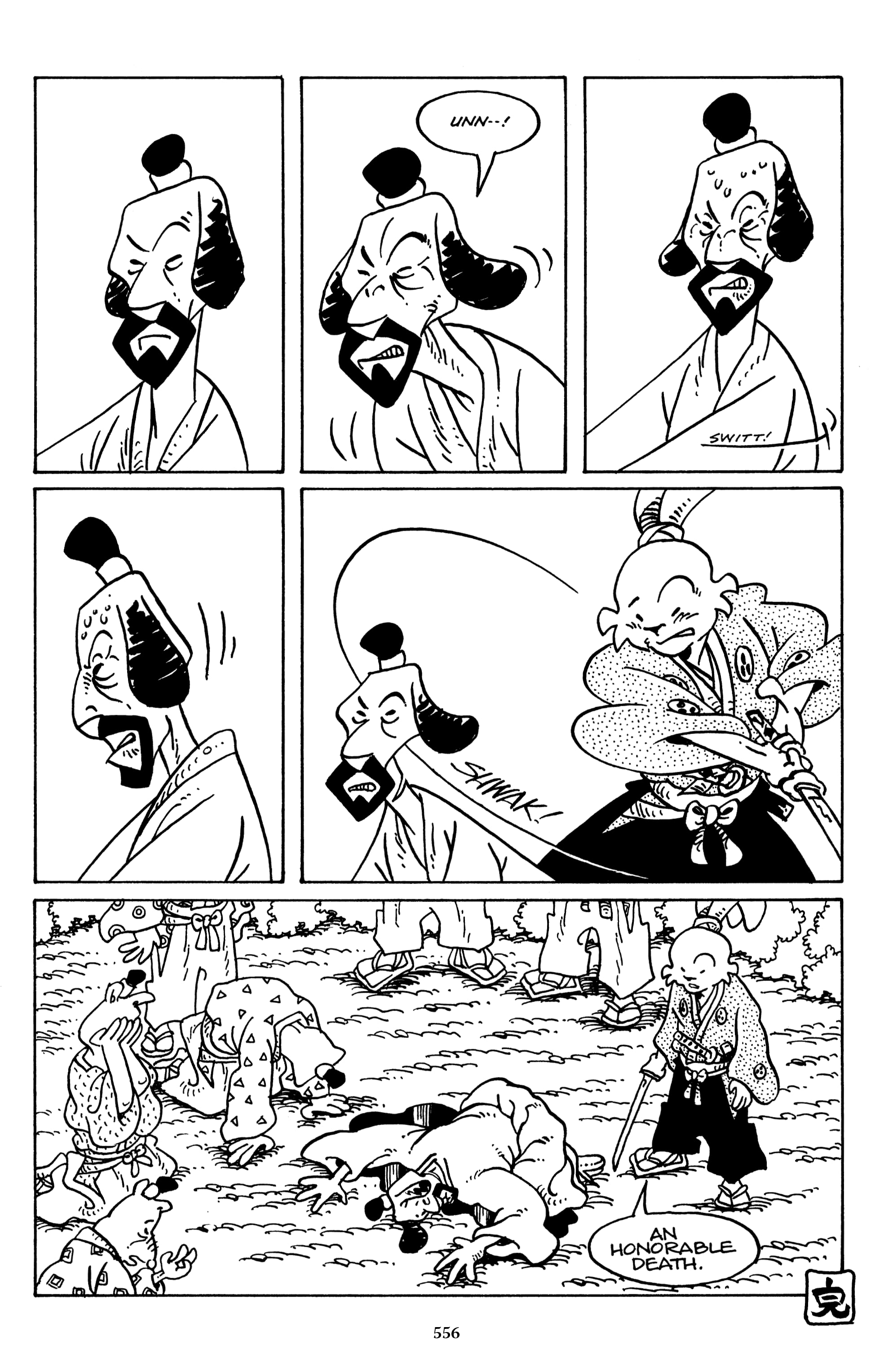 Read online The Usagi Yojimbo Saga (2021) comic -  Issue # TPB 7 (Part 6) - 46