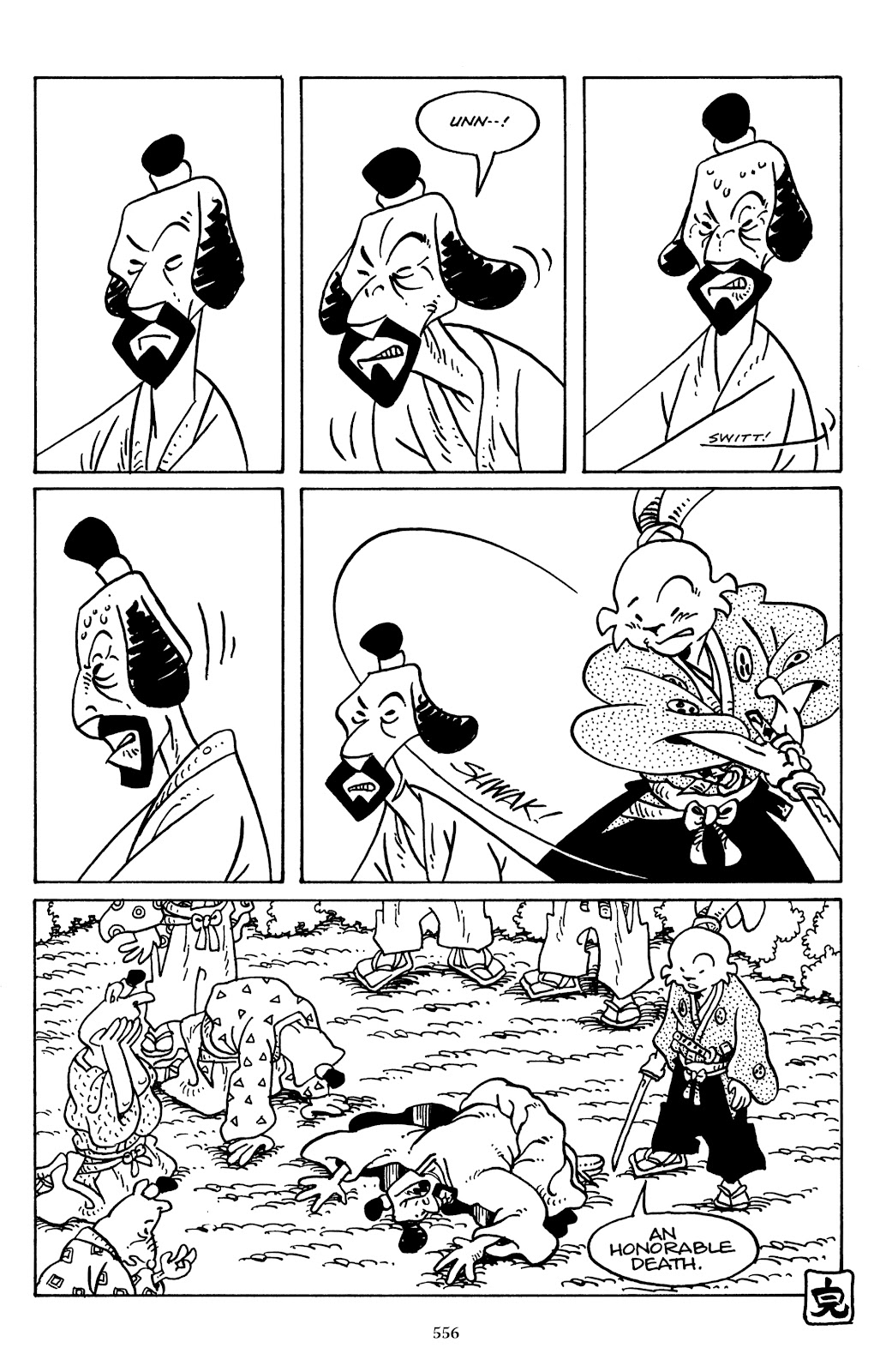 The Usagi Yojimbo Saga (2021) issue TPB 7 (Part 6) - Page 46