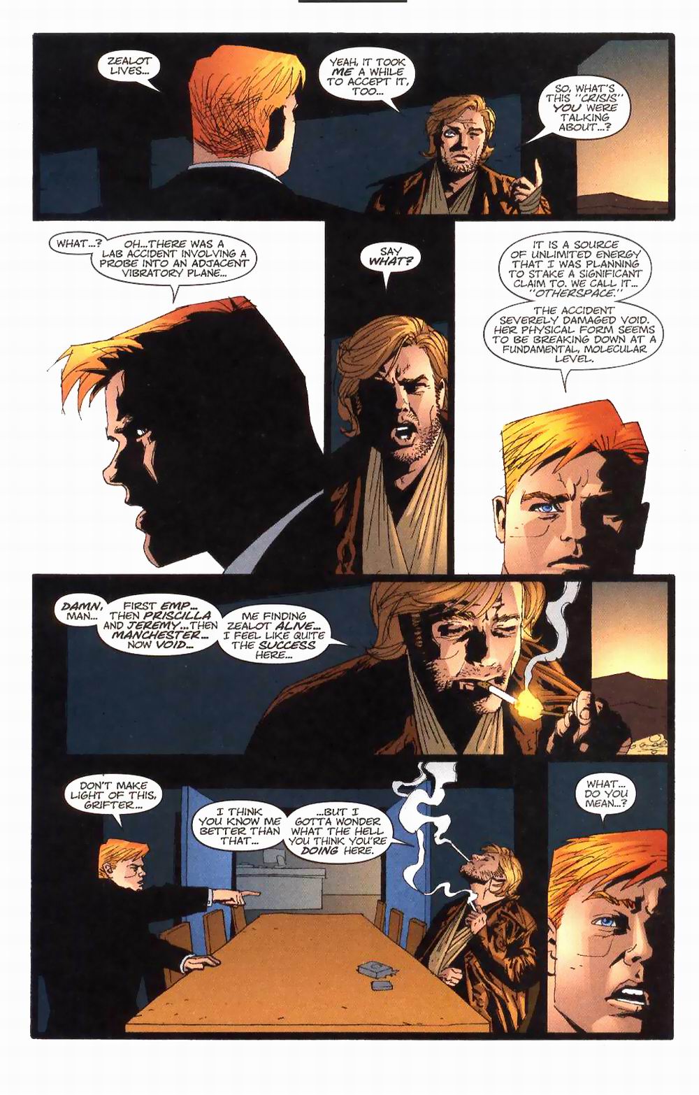 Read online Wildcats (1999) comic -  Issue #24 - 18