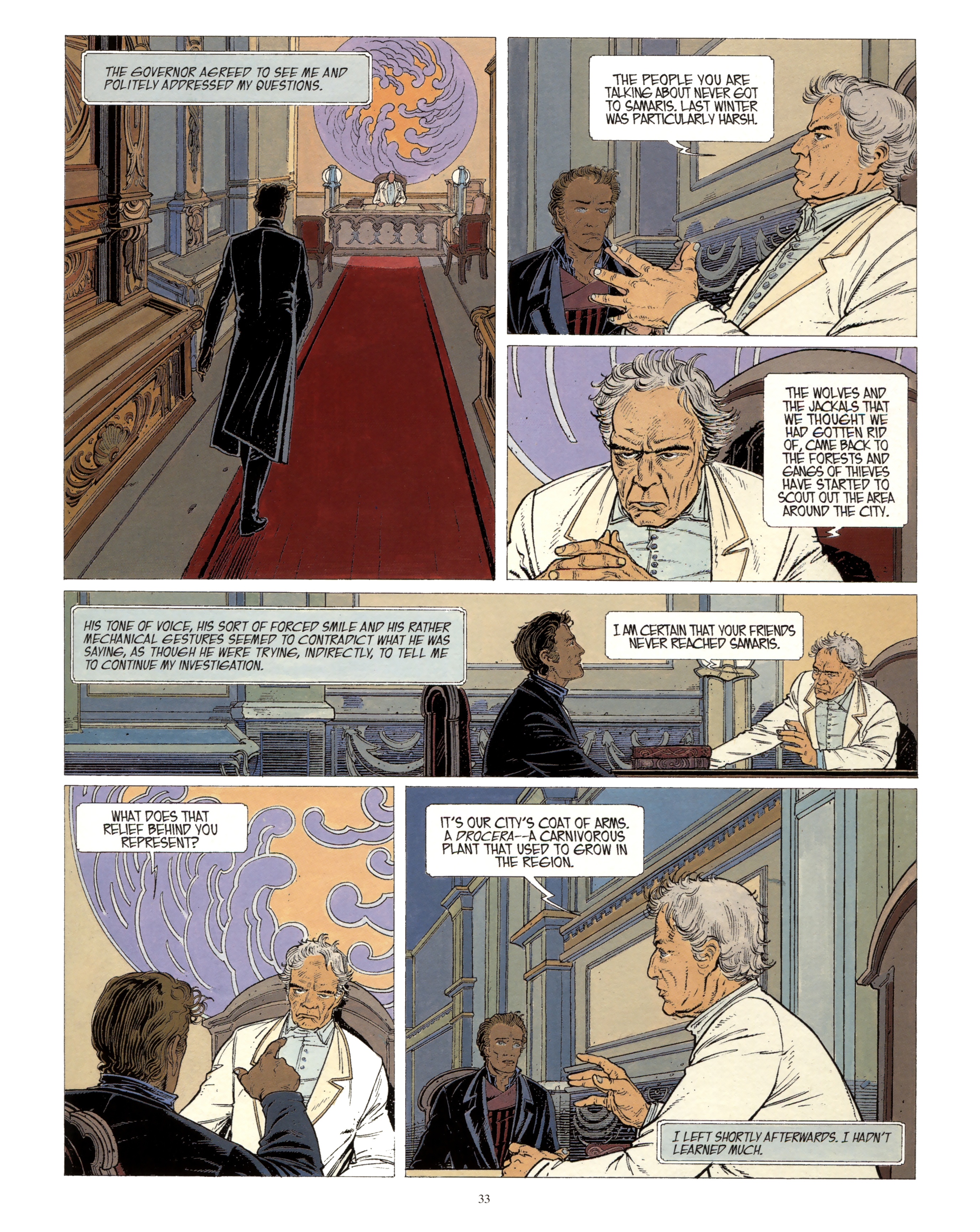 Read online Samaris comic -  Issue # TPB - 34