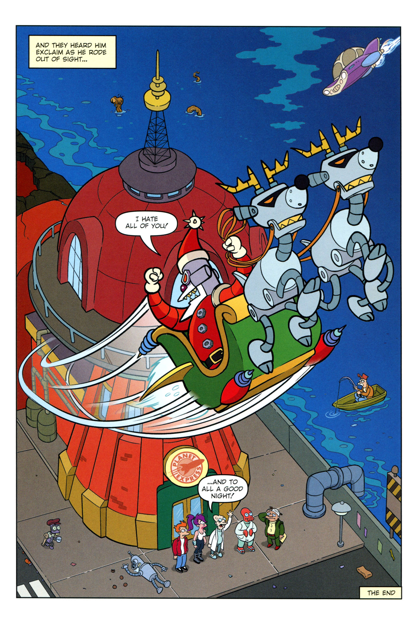 Read online Futurama Comics comic -  Issue #64 - 23
