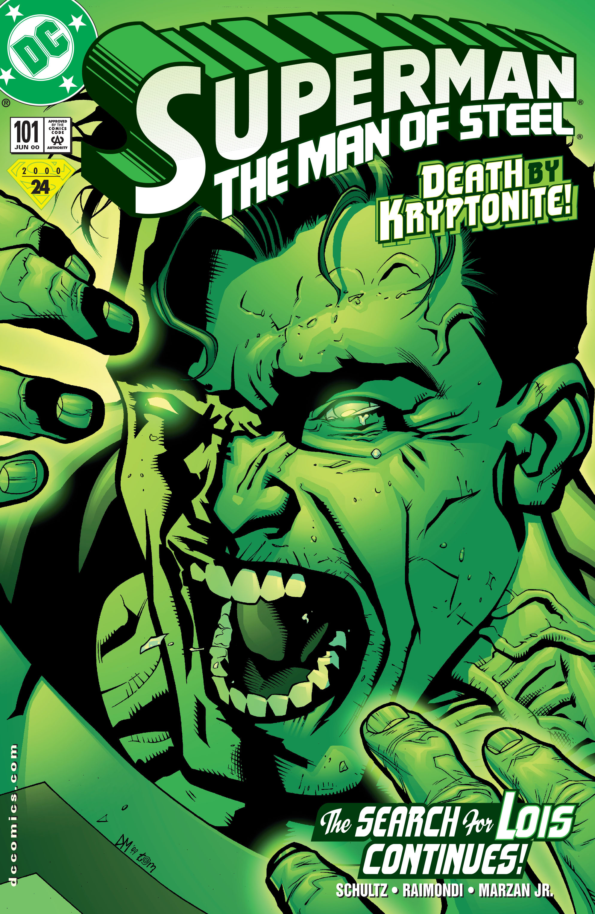 Read online Superman: The Man of Steel (1991) comic -  Issue #101 - 1