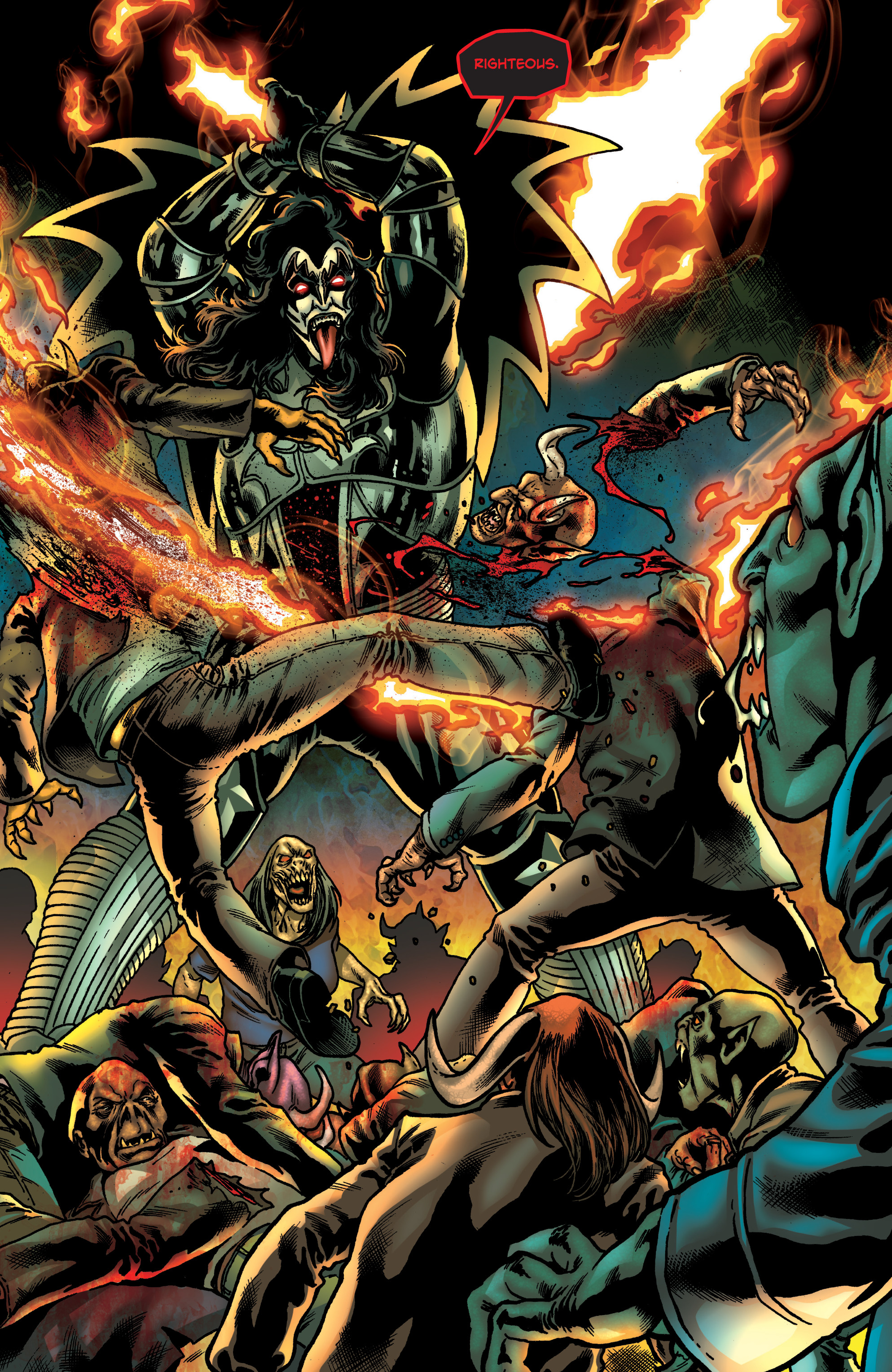 Read online KISS: Blood and Stardust comic -  Issue # _TPB - 108