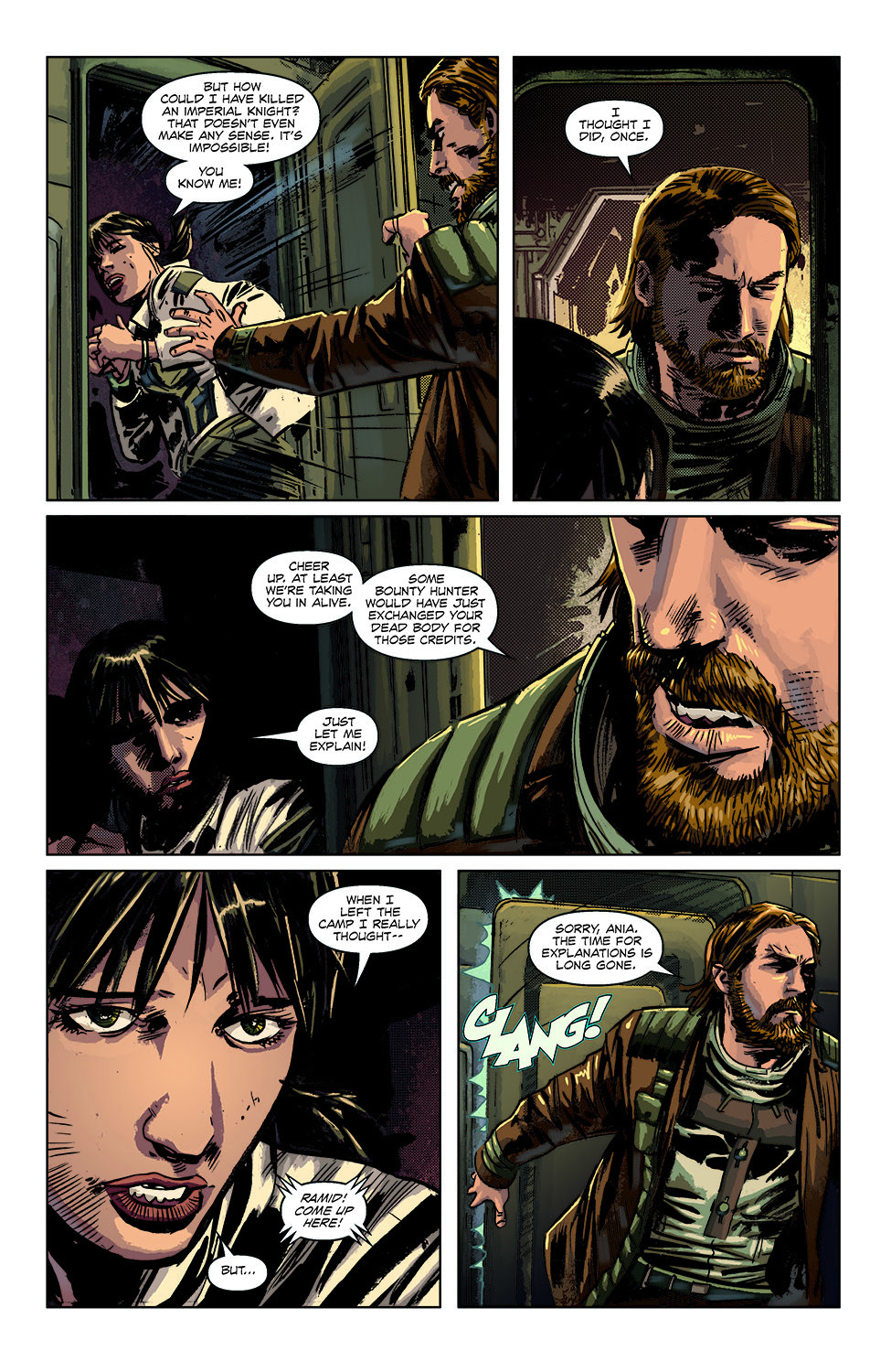 Read online Star Wars: Legacy (2013) comic -  Issue #12 - 9