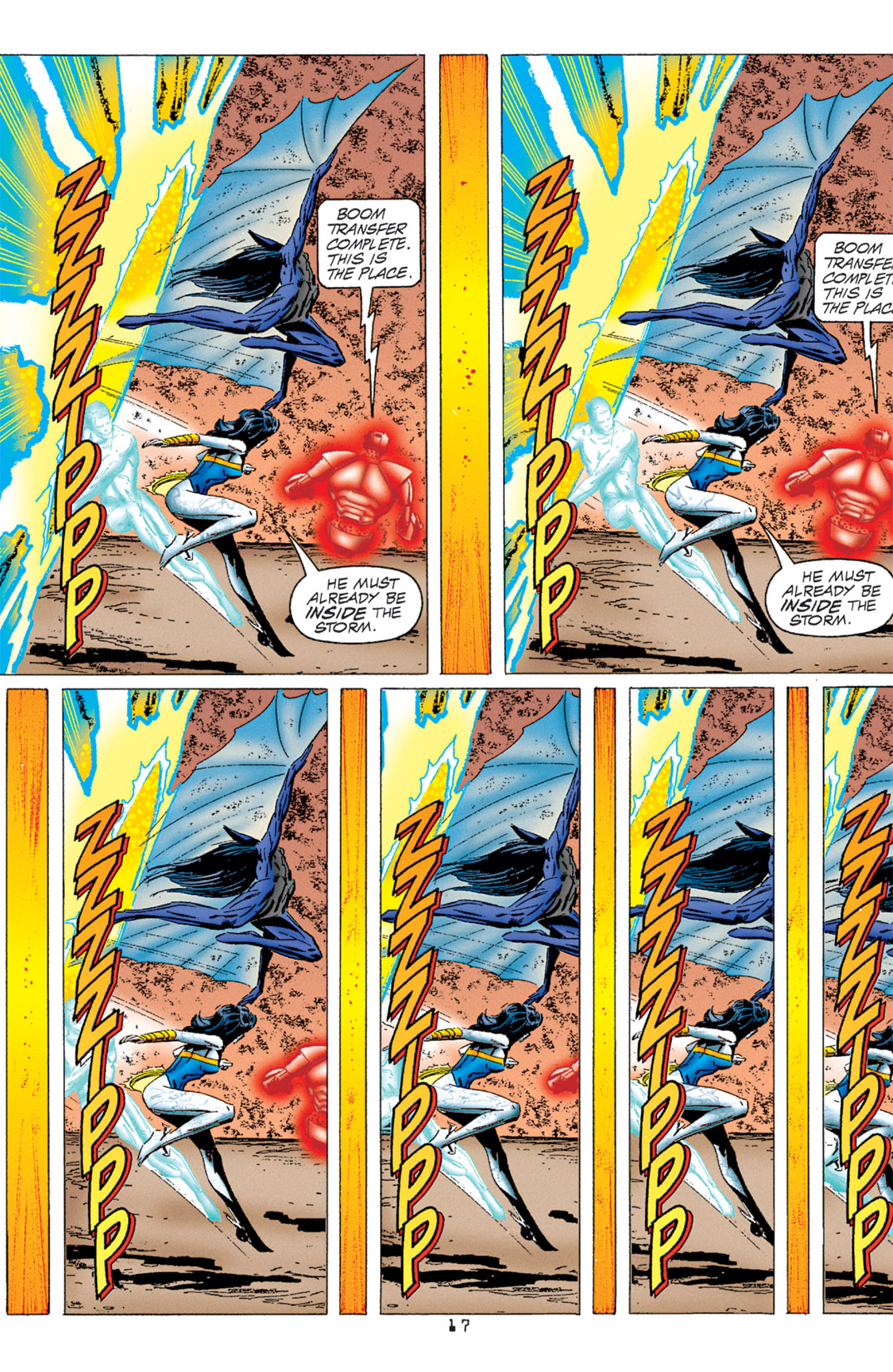 Read online Resurrection Man (1997) comic -  Issue #1000000 - 17