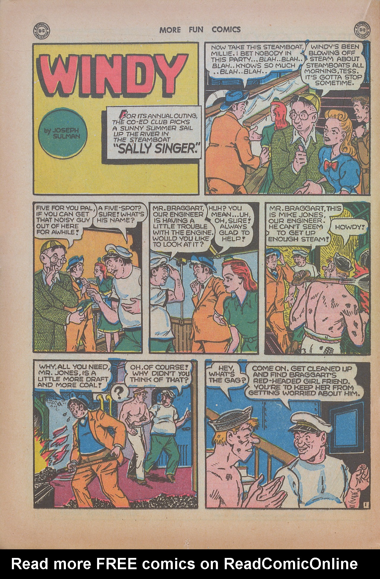 Read online More Fun Comics comic -  Issue #113 - 22