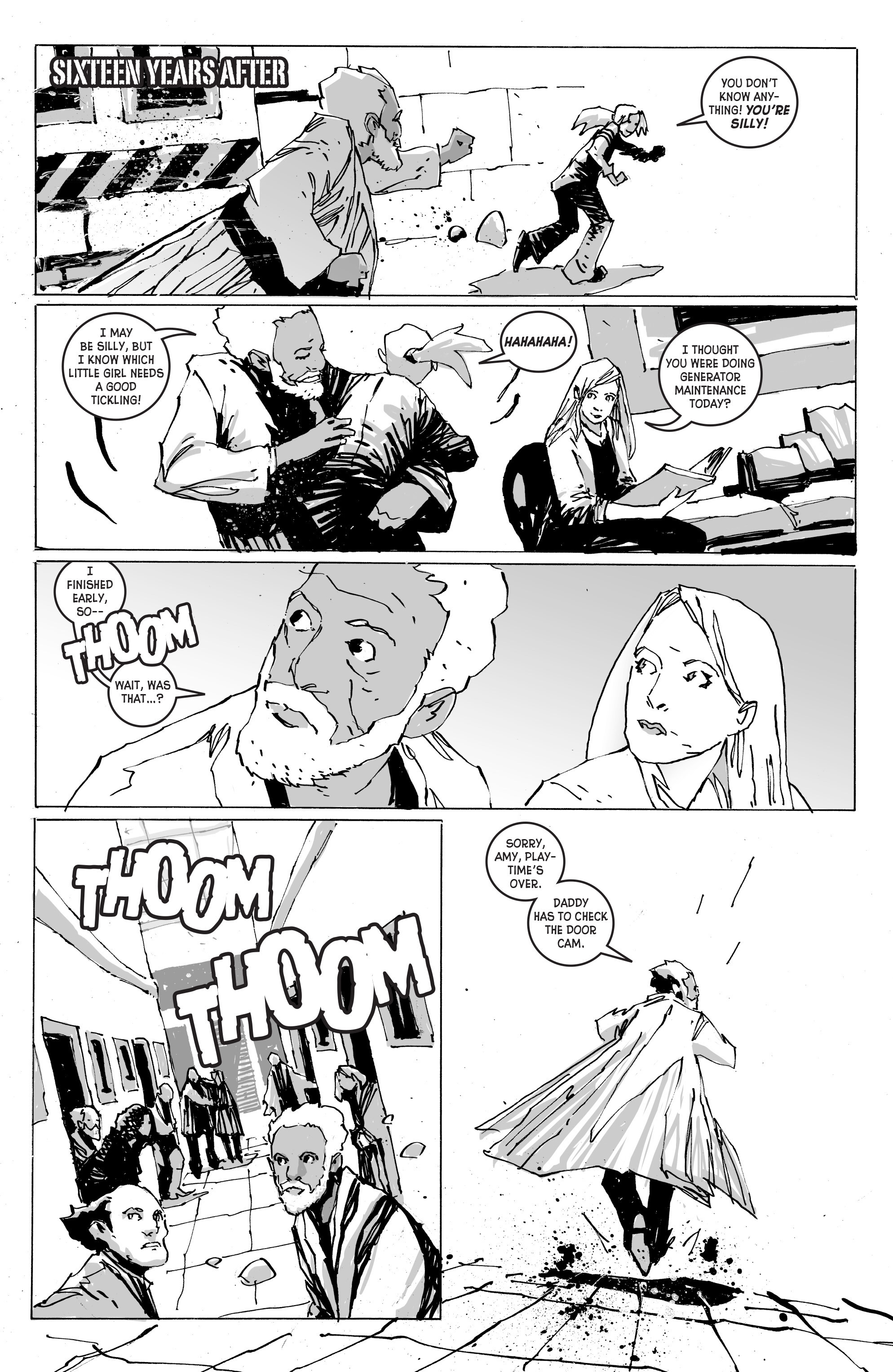 Read online Wasteland (2006) comic -  Issue #60 - 25