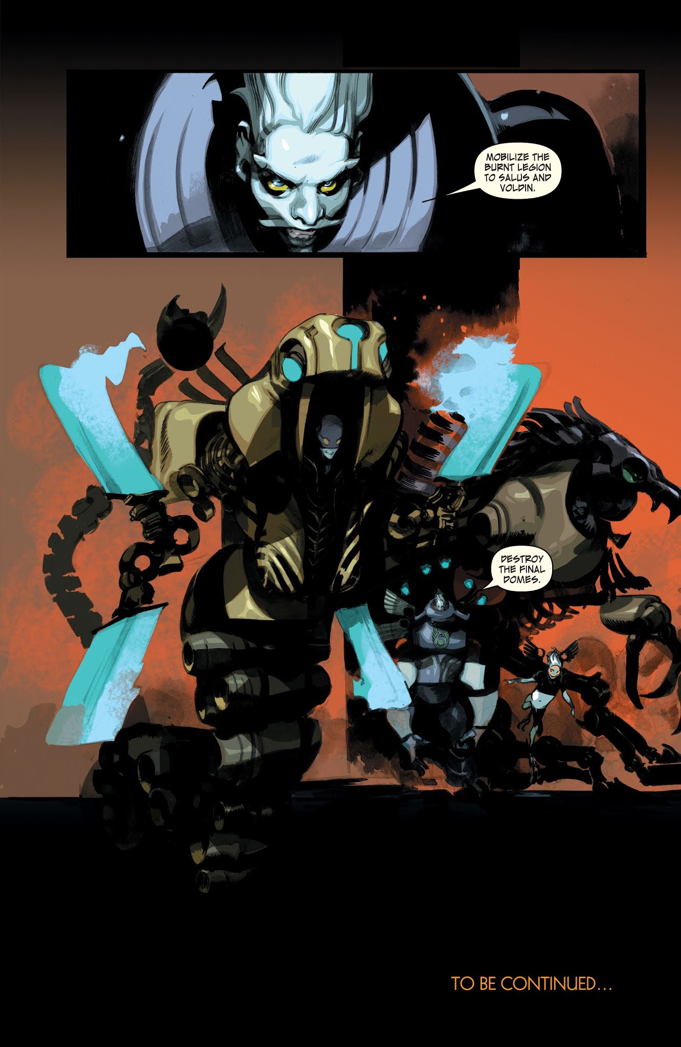 Read online Low comic -  Issue #20 - 22