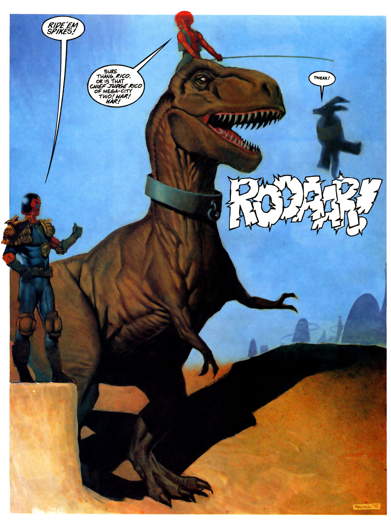 Read online Judge Dredd: The Megazine (vol. 2) comic -  Issue #44 - 6