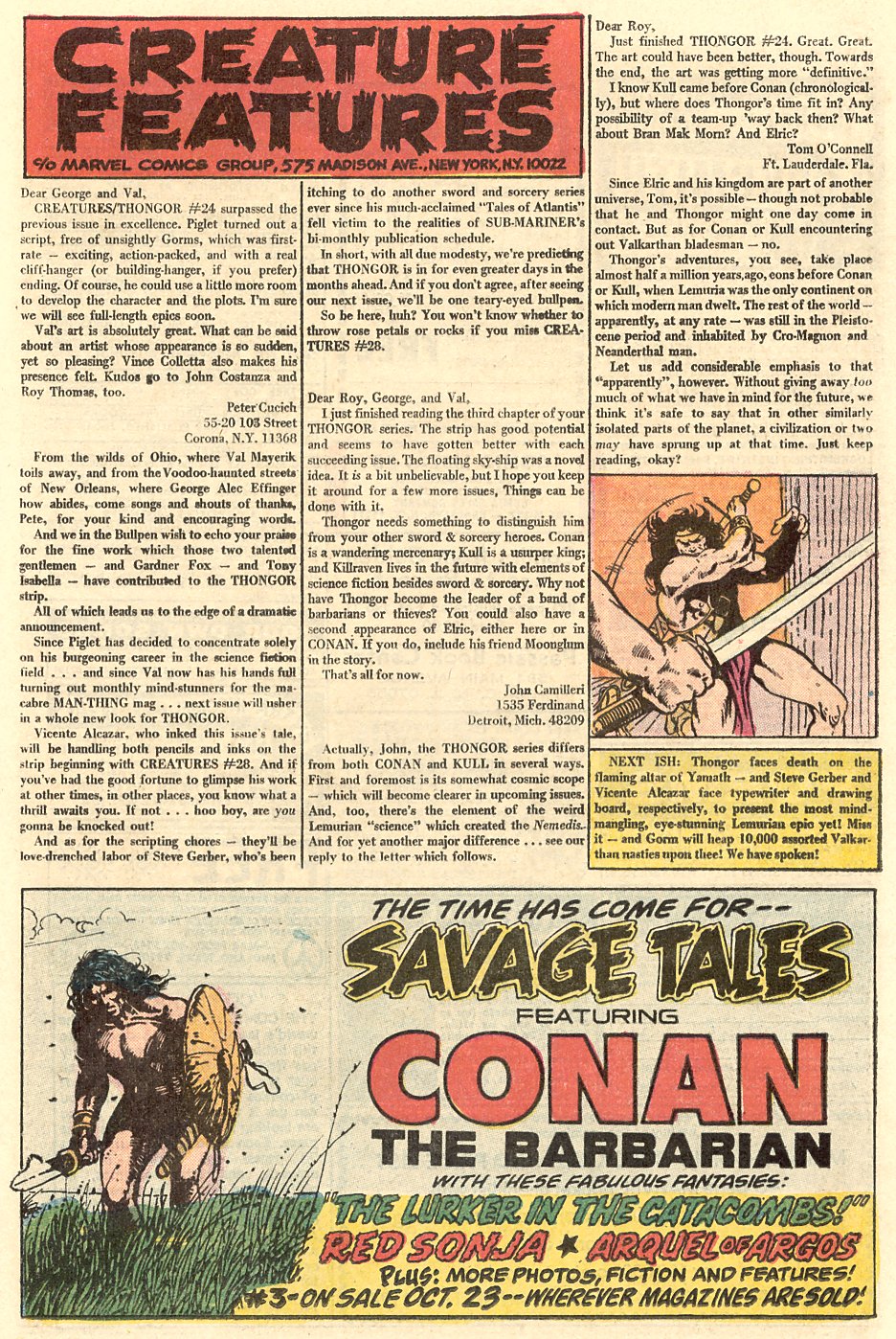 Read online Creatures on the Loose comic -  Issue #27 - 21