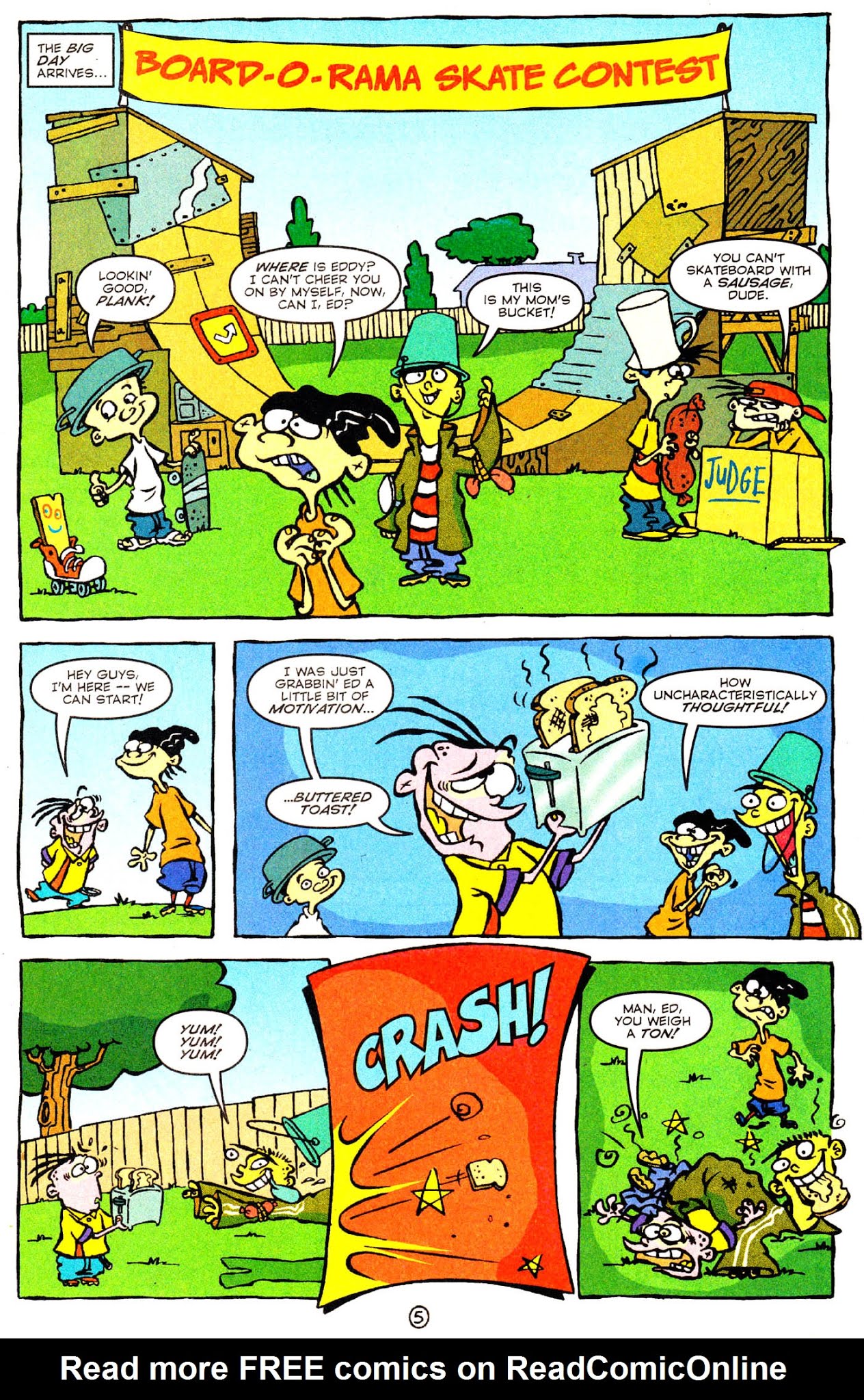 Read online Cartoon Cartoons comic -  Issue #9 - 24