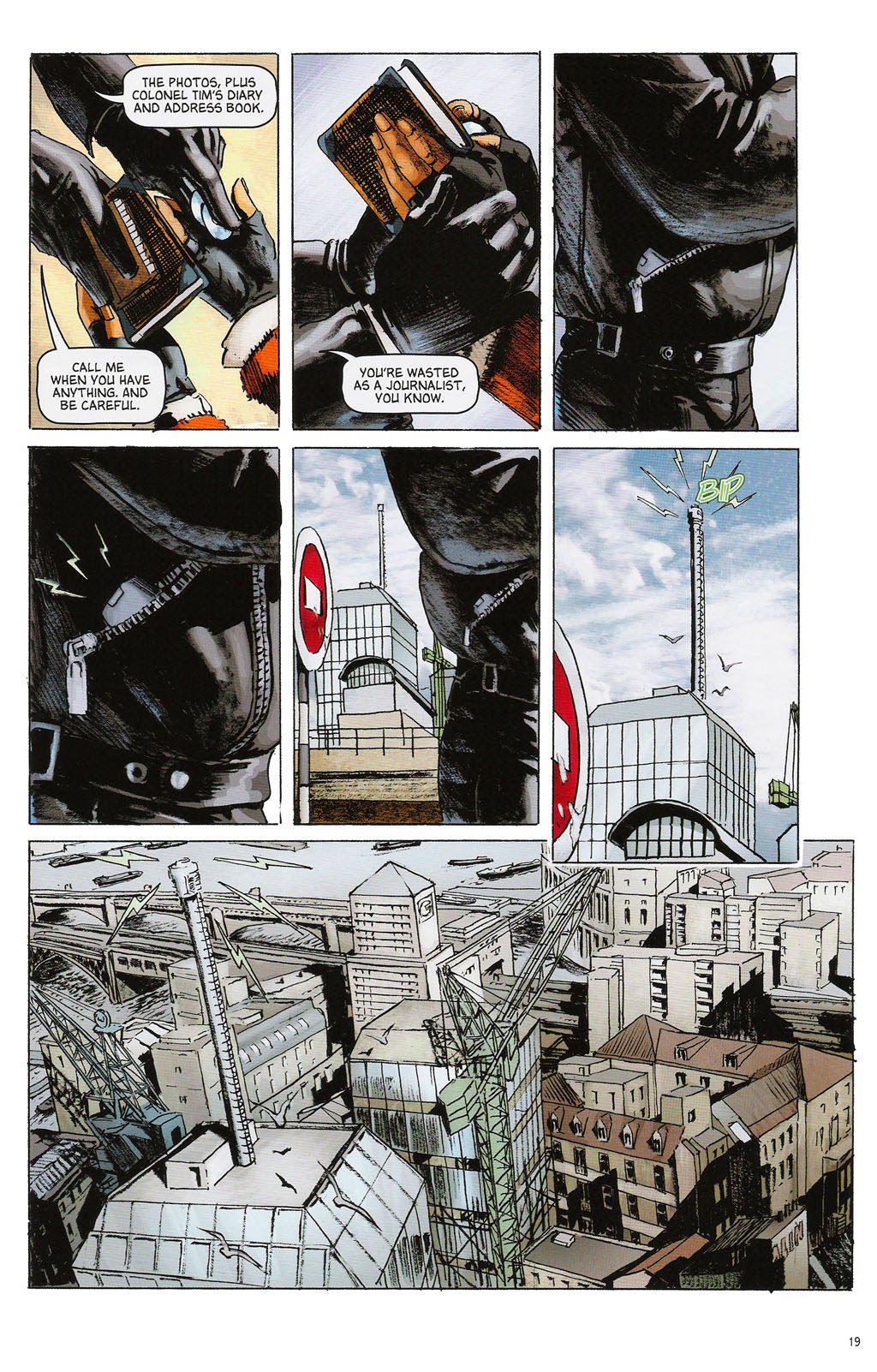 Read online Smoke comic -  Issue #3 - 21