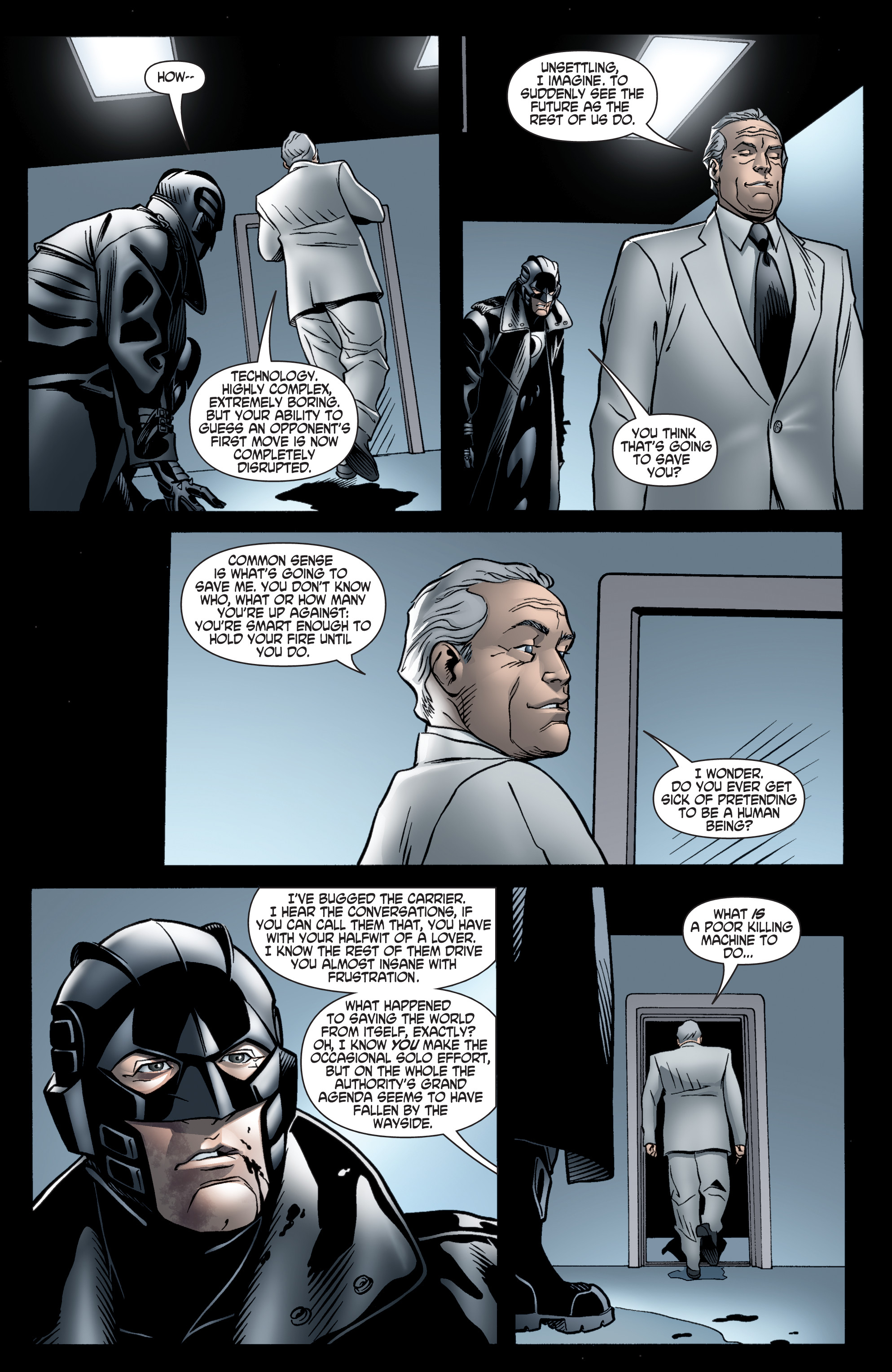 Read online Midnighter (2007) comic -  Issue #1 - 17